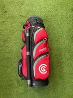 Cleveland Cartbag rood/zwart