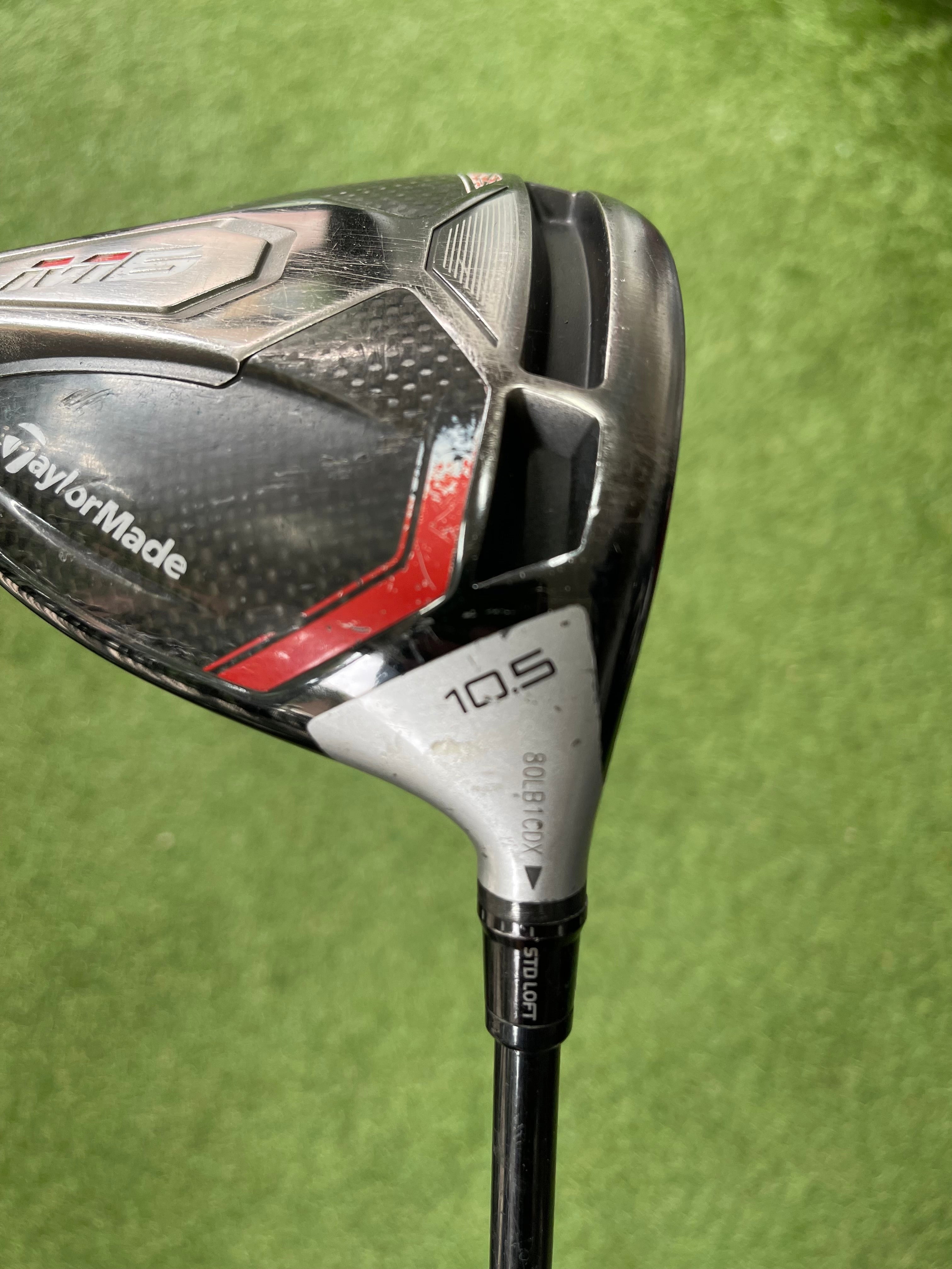 TaylorMade M6 Driver,wood & Hybride