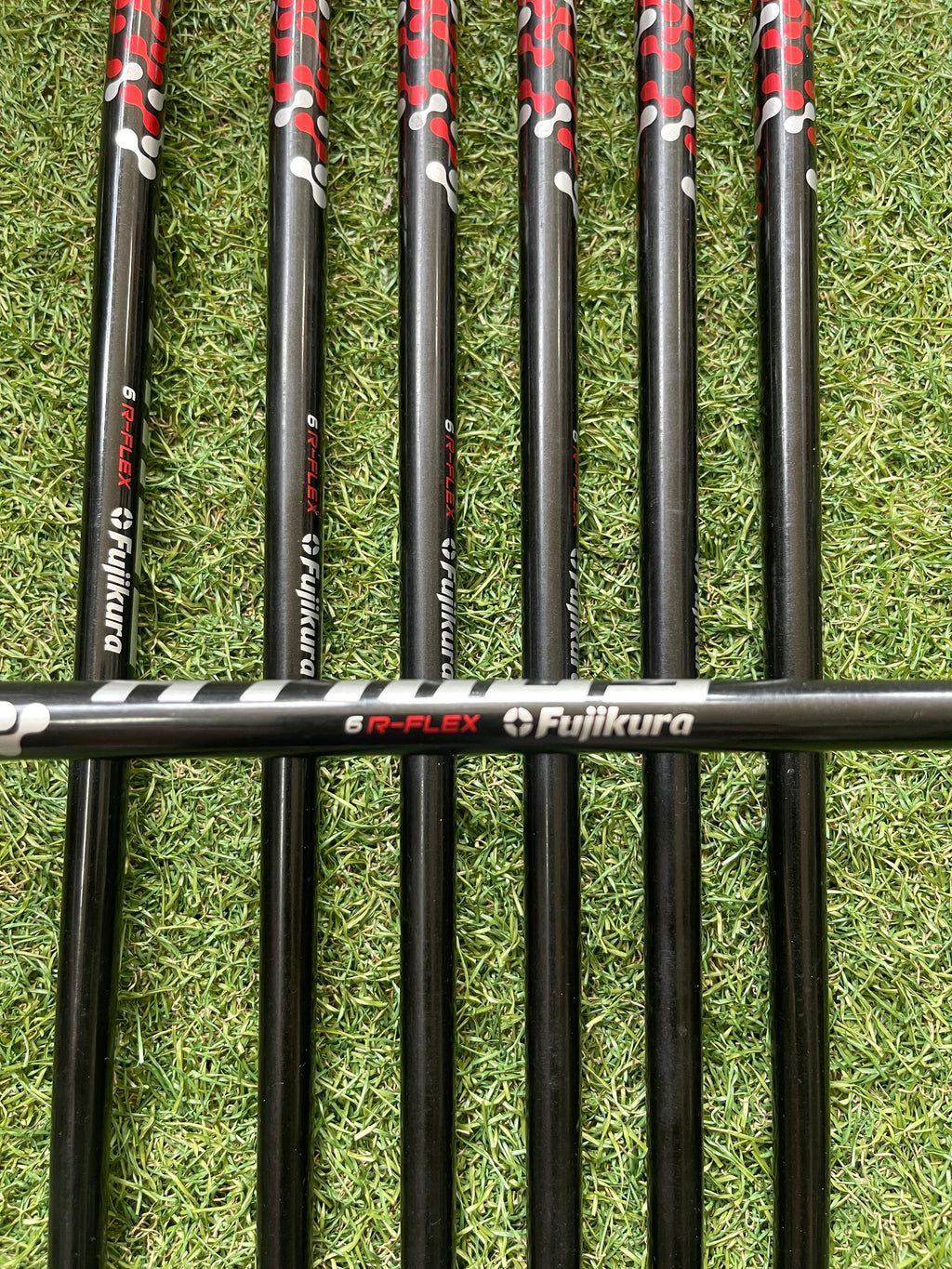 TaylorMade M4 ijzerset 5 t/m 9, A, S