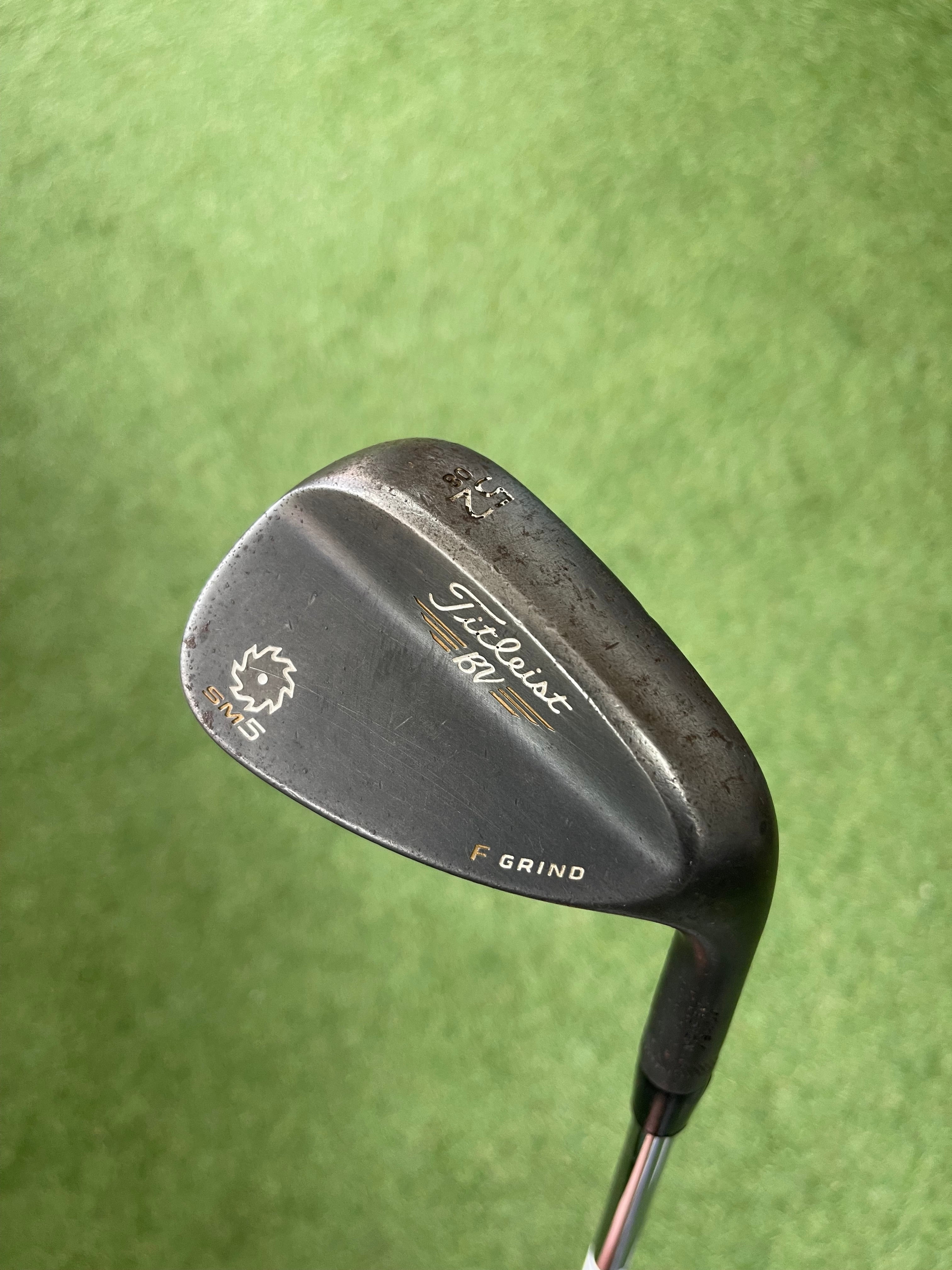 Titleist Vokey SM5 F-grind 52° gapwedge