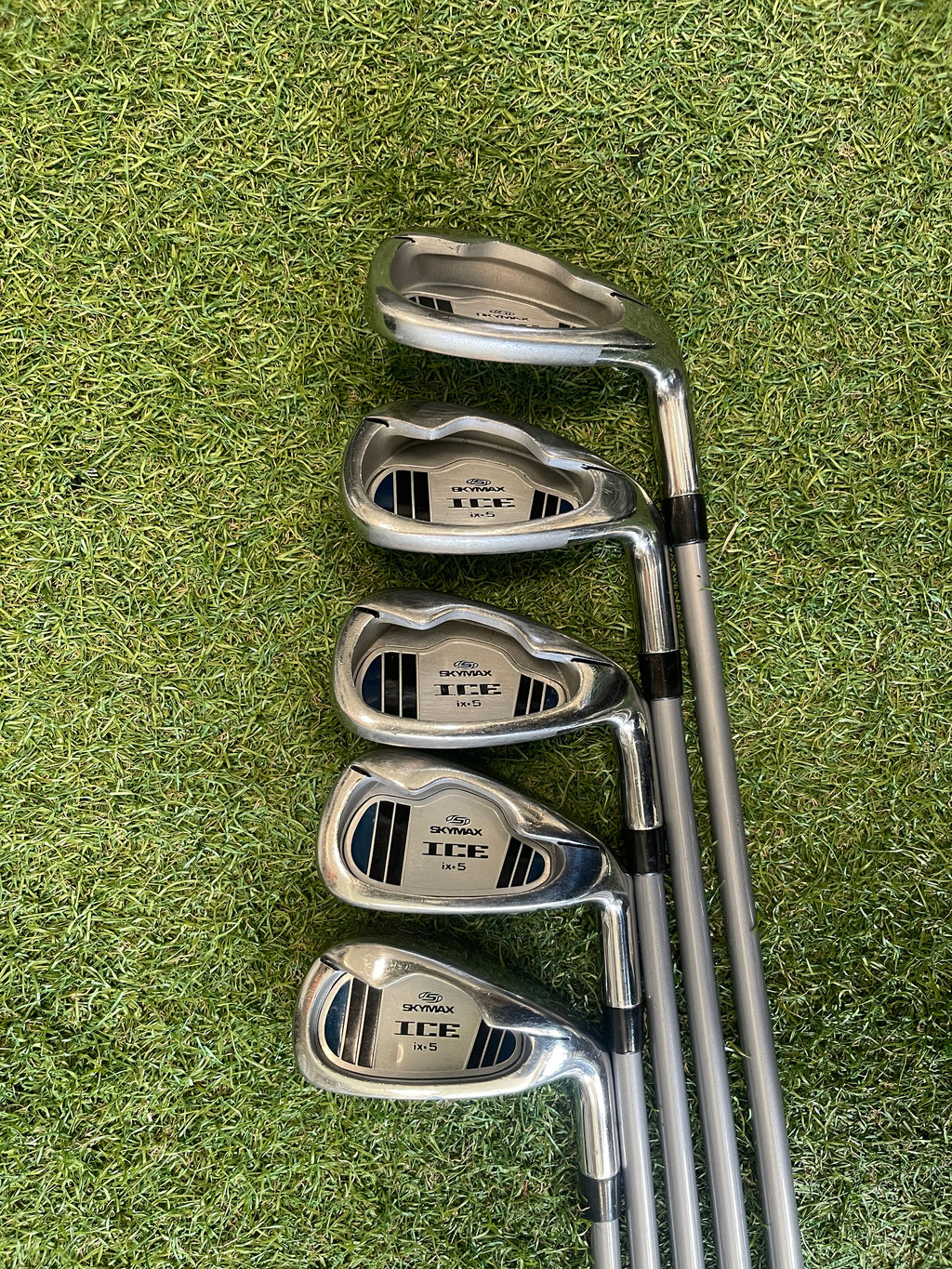 Skymax Ice IX-5 Halve Golfset