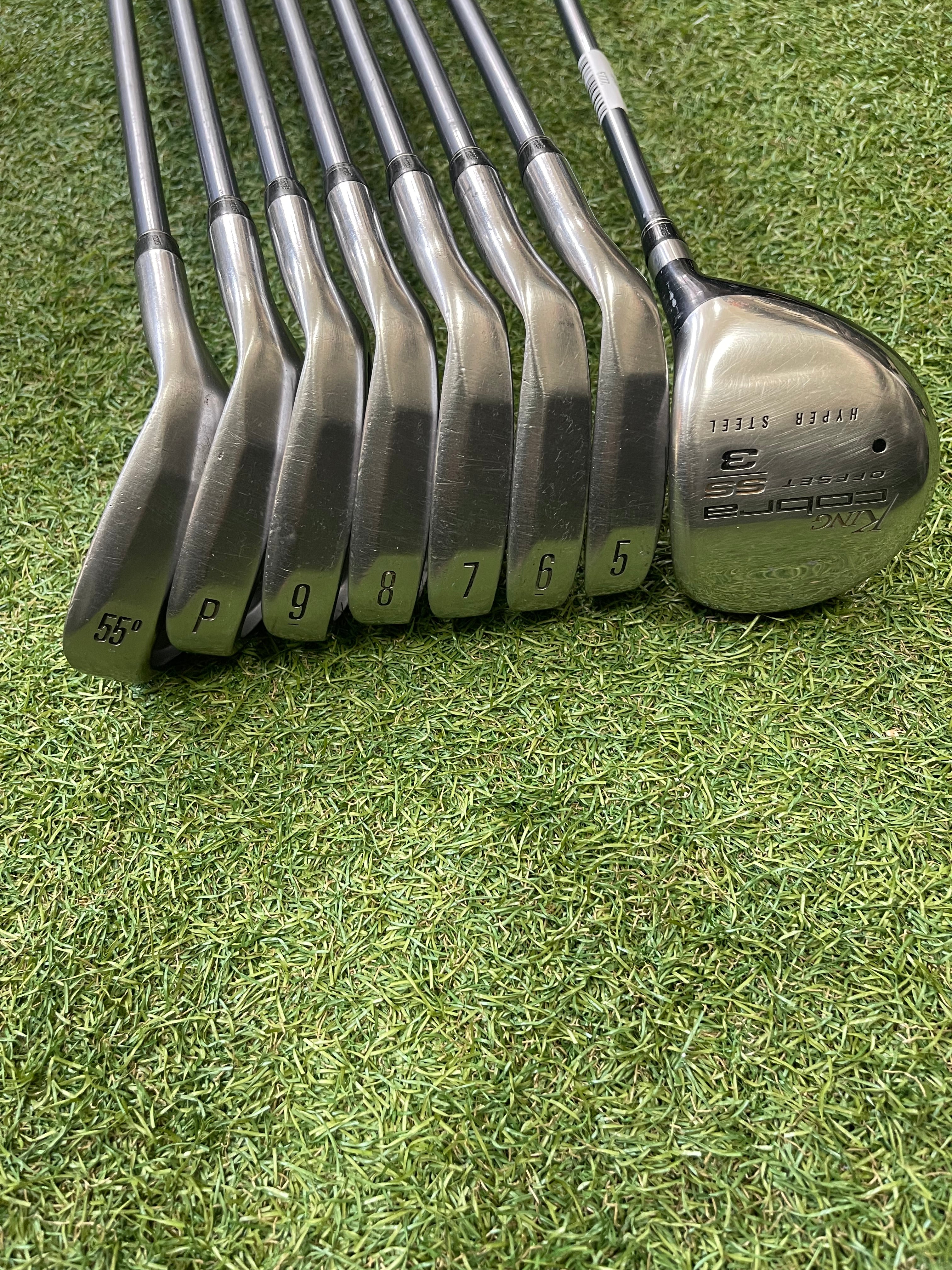 King Cobra SS-I ijzerset