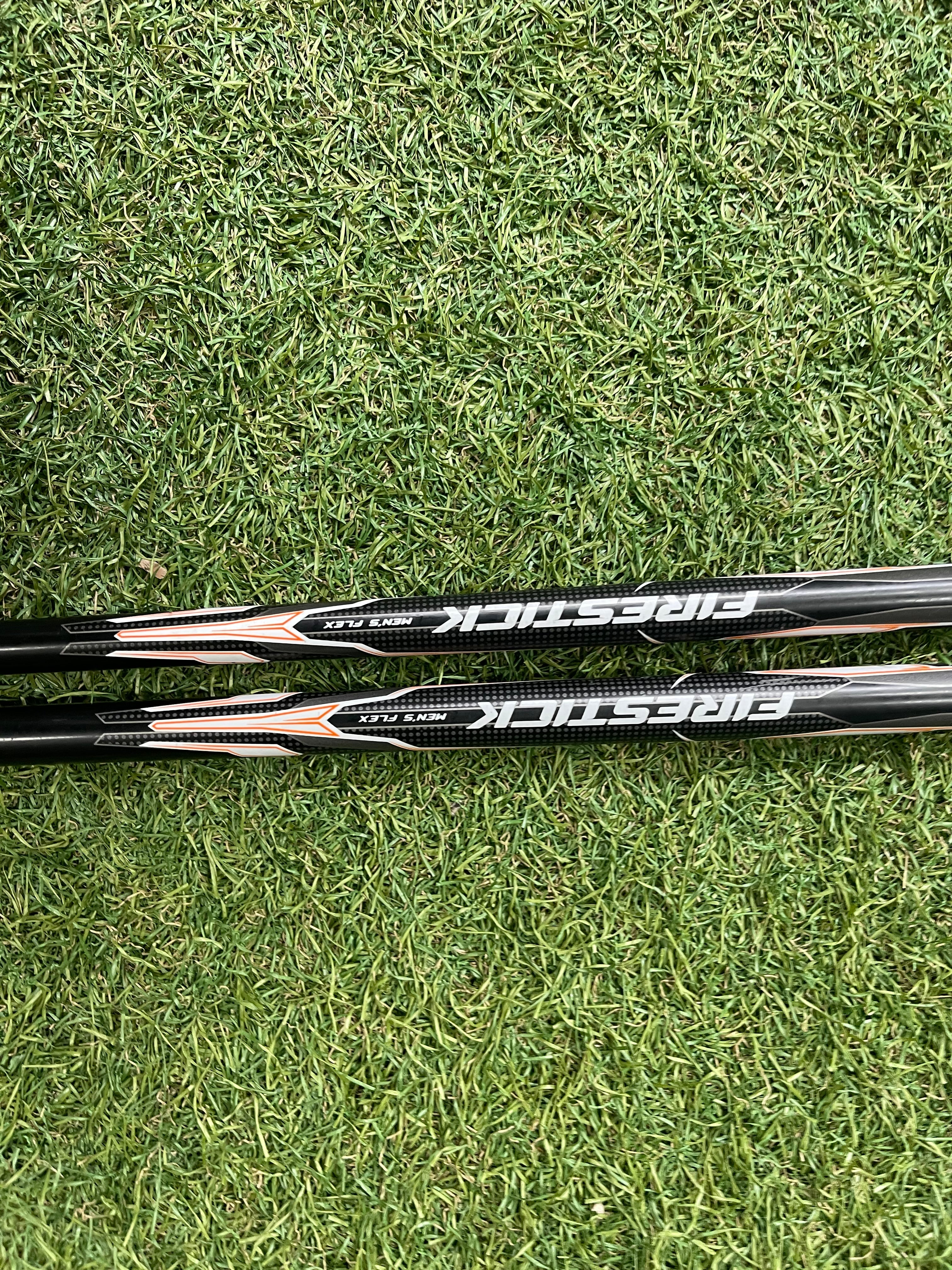 Wilson X31 wood 3 & hybride 4