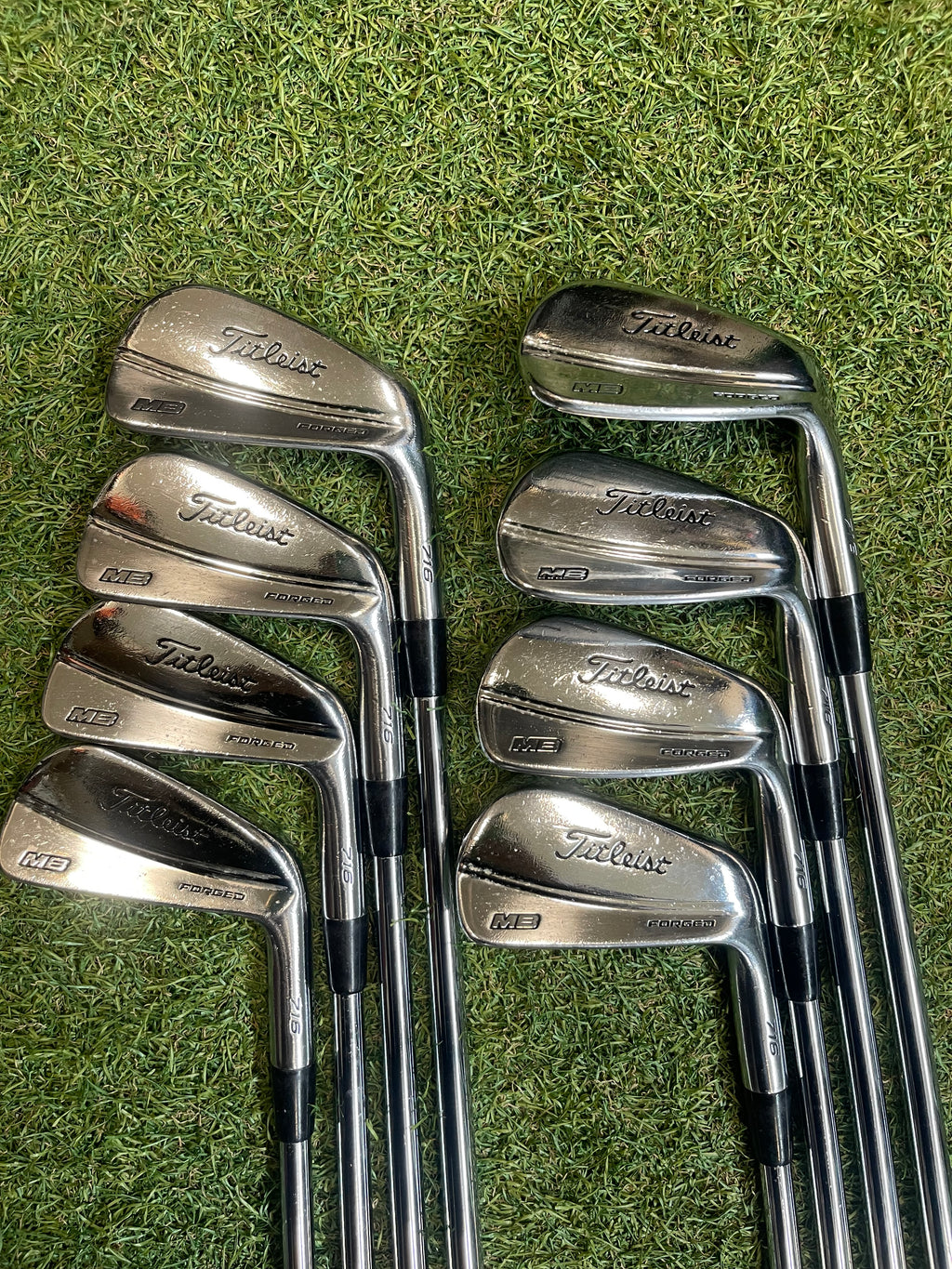 Titleist Mb Forged 716 Ijzerset 3 T/m Pw