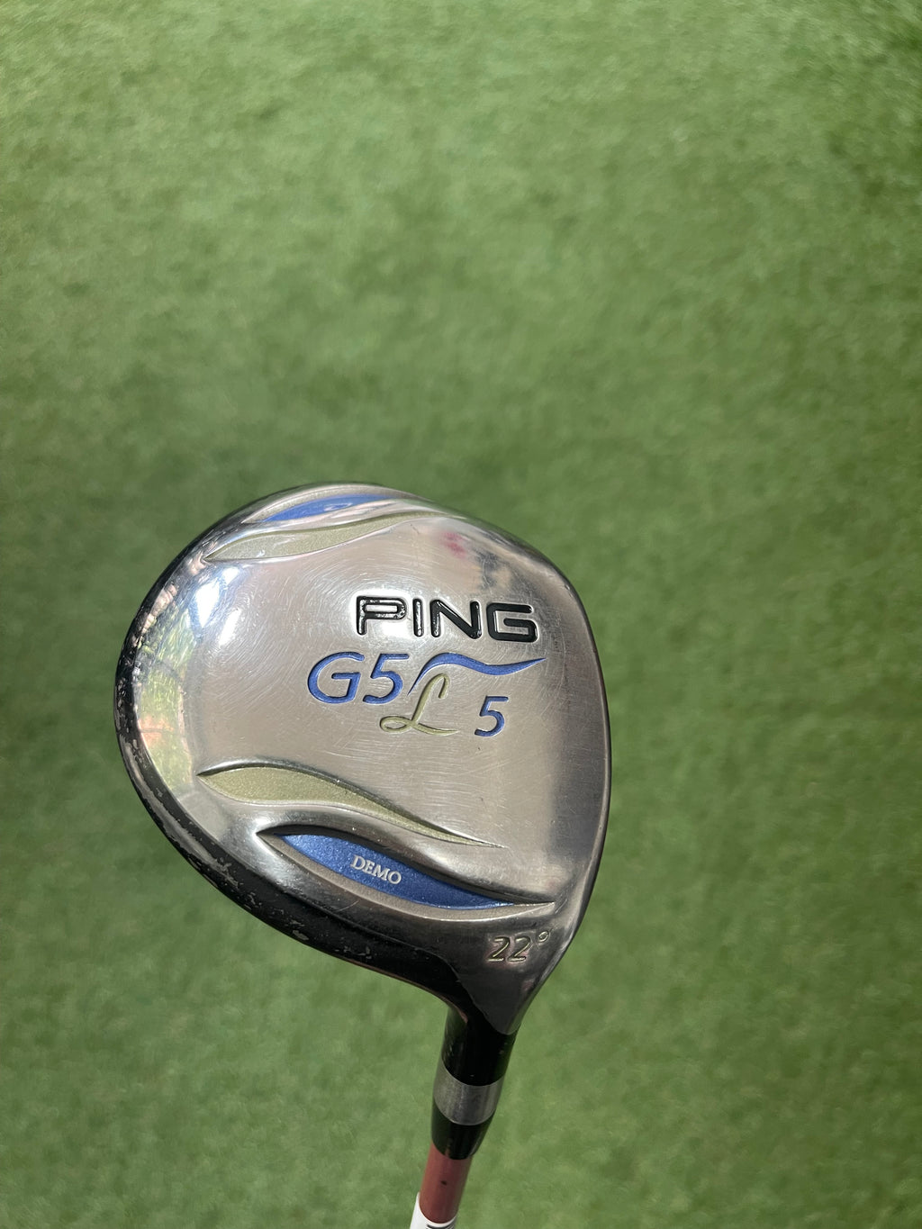 PING G5L 5 Wood 22°