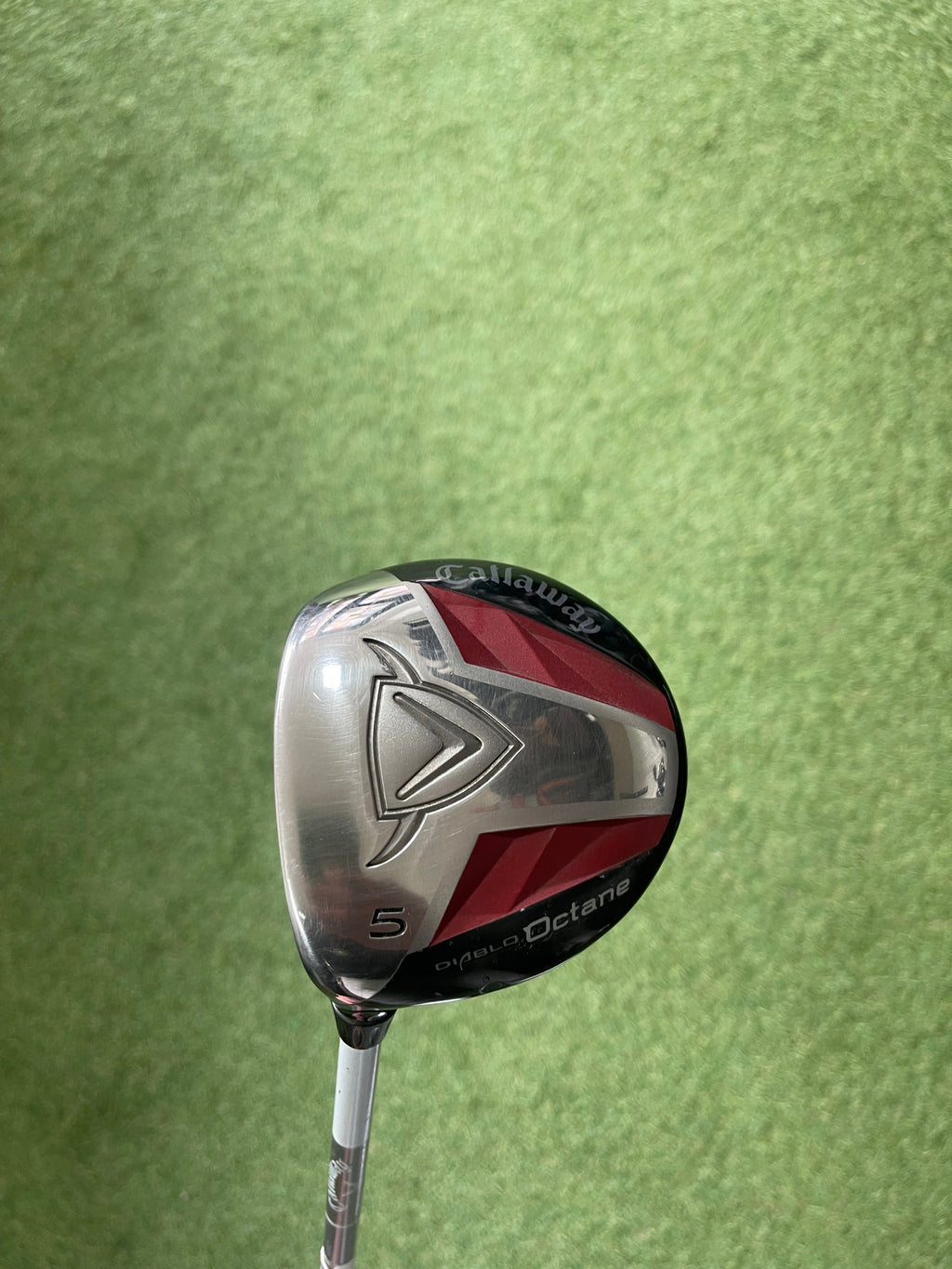 Callaway Diablo Octane 5 wood linkshandig (dames)