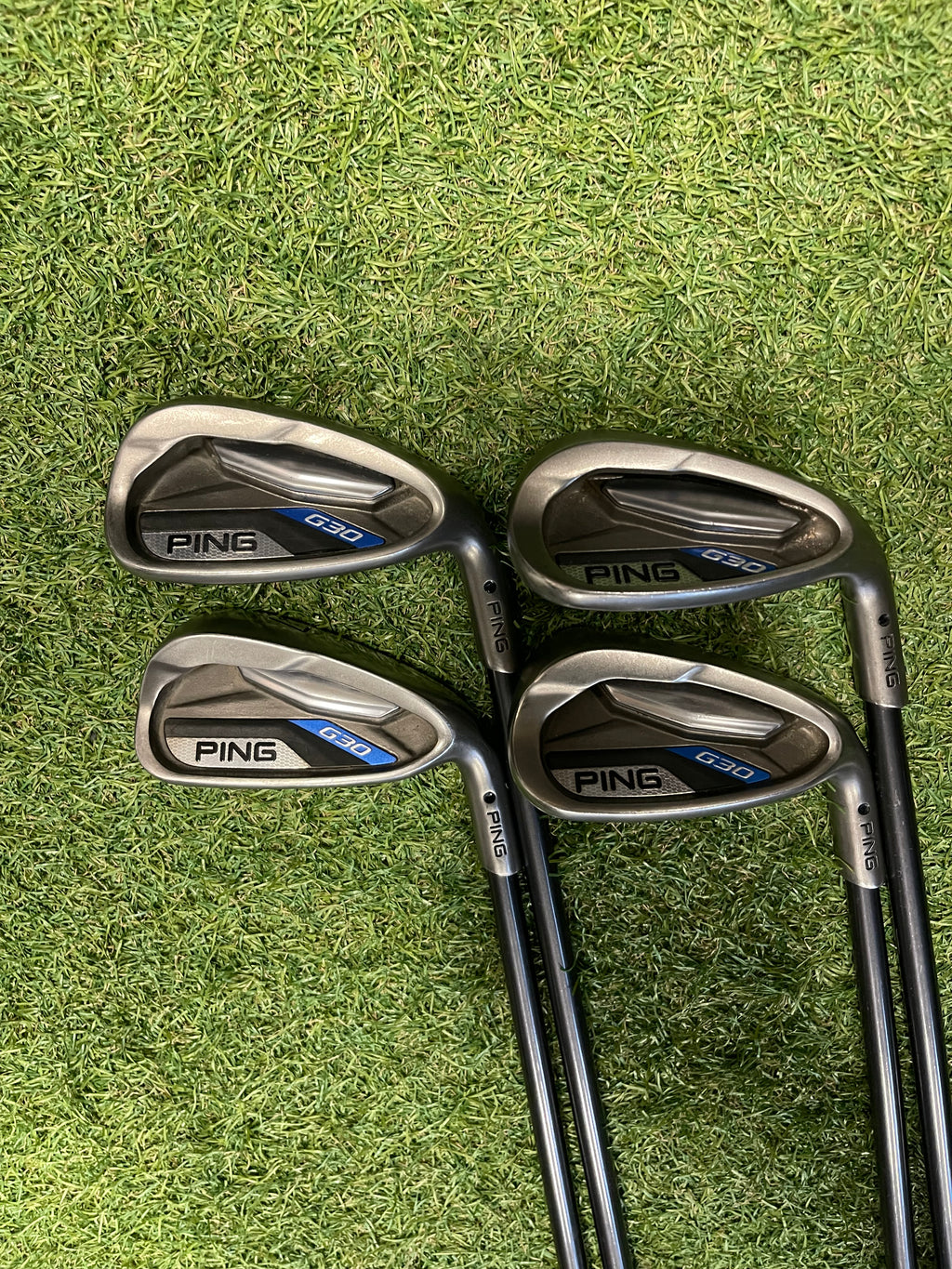Ping G30 Black Dot Halve ijzerset
