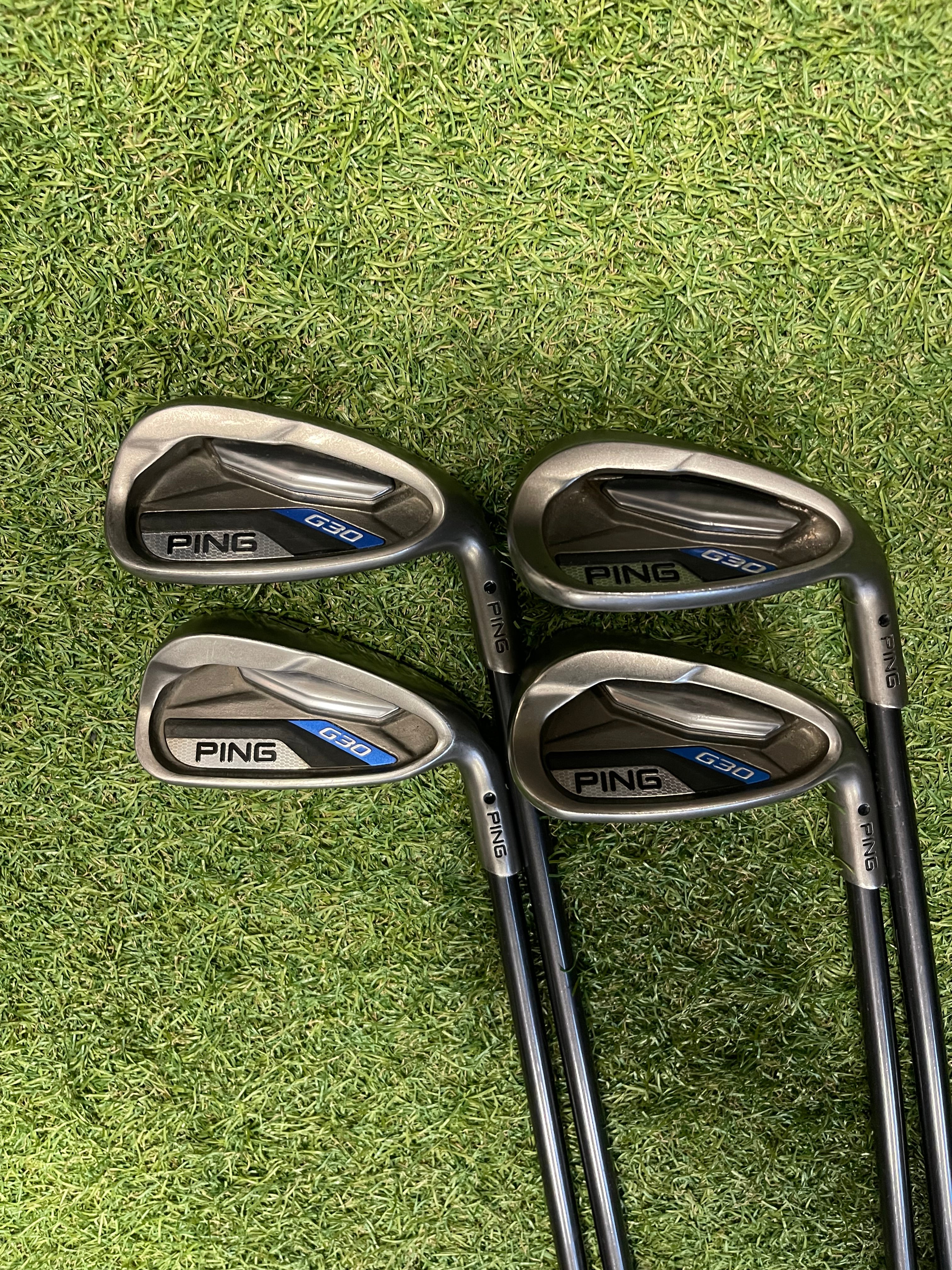 Ping G30 Black Dot Halve ijzerset