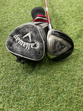 Callaway Razr x black 3 wood