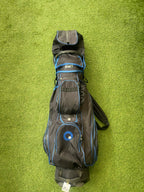 Go Kart cartbag blauw/zwart