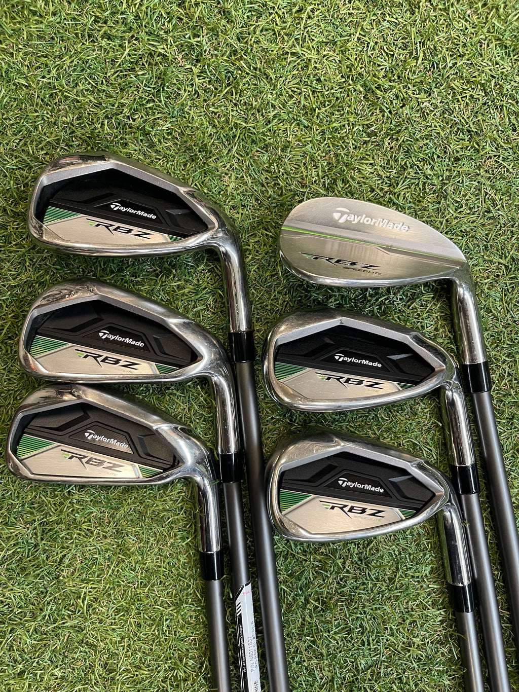 TaylorMade Rbz Speedlite Ijzerset 6-9,PW,SW