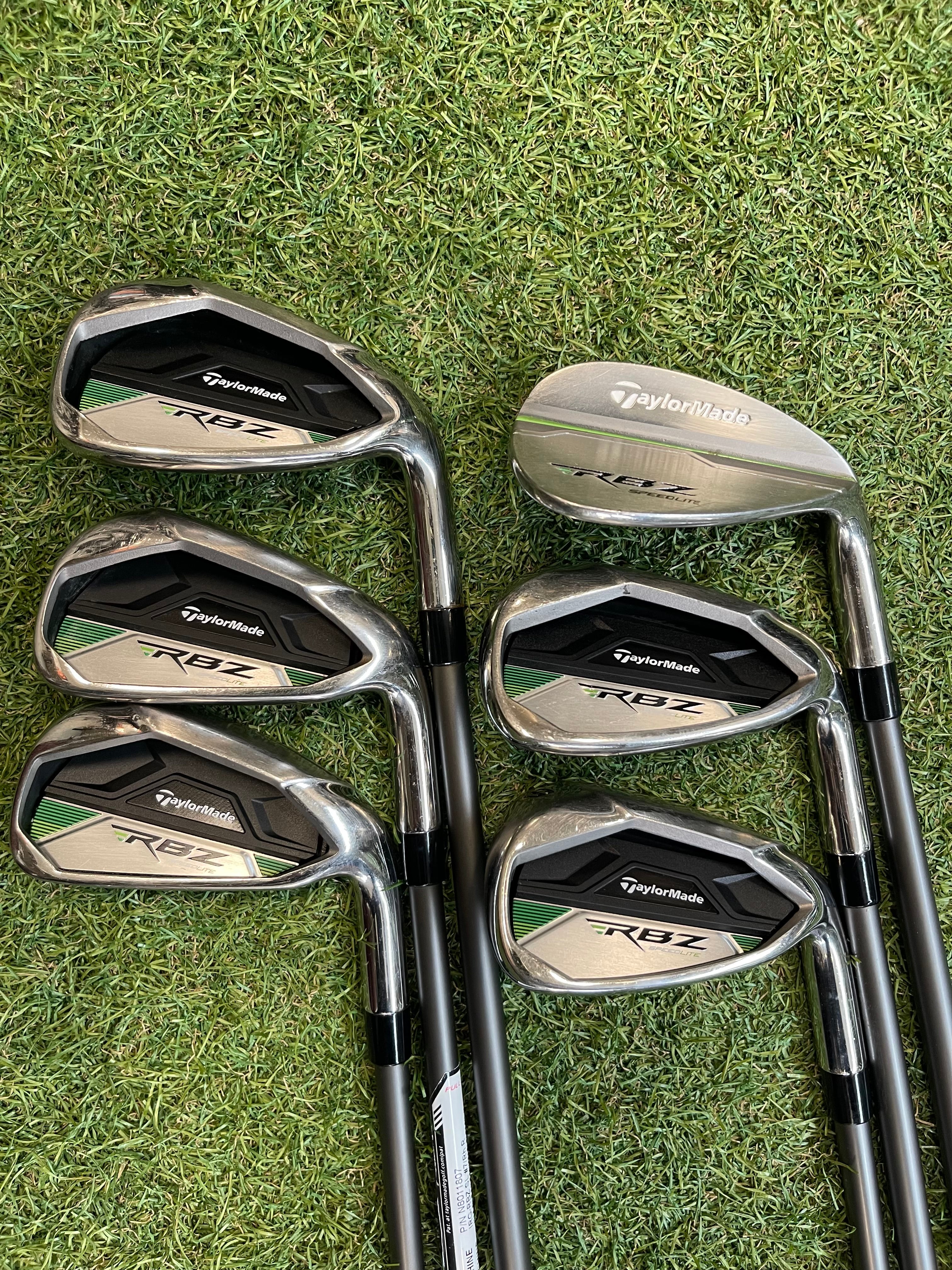 TaylorMade Rbz Speedlite Ijzerset 6-9,PW,SW