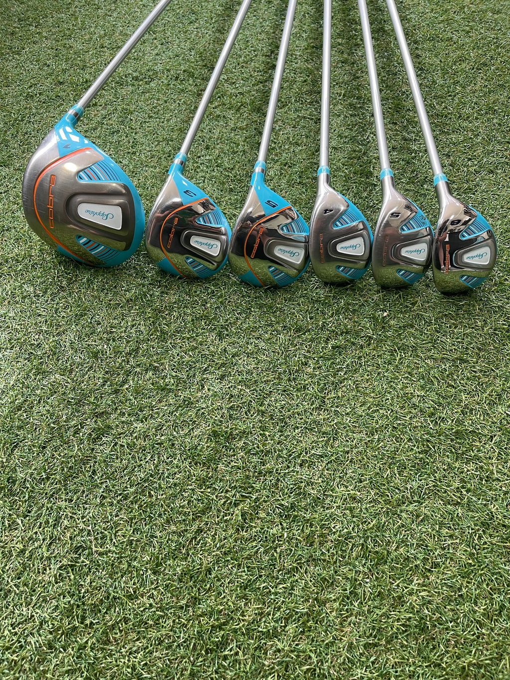 Cobra Sapphire complete golfset Dames