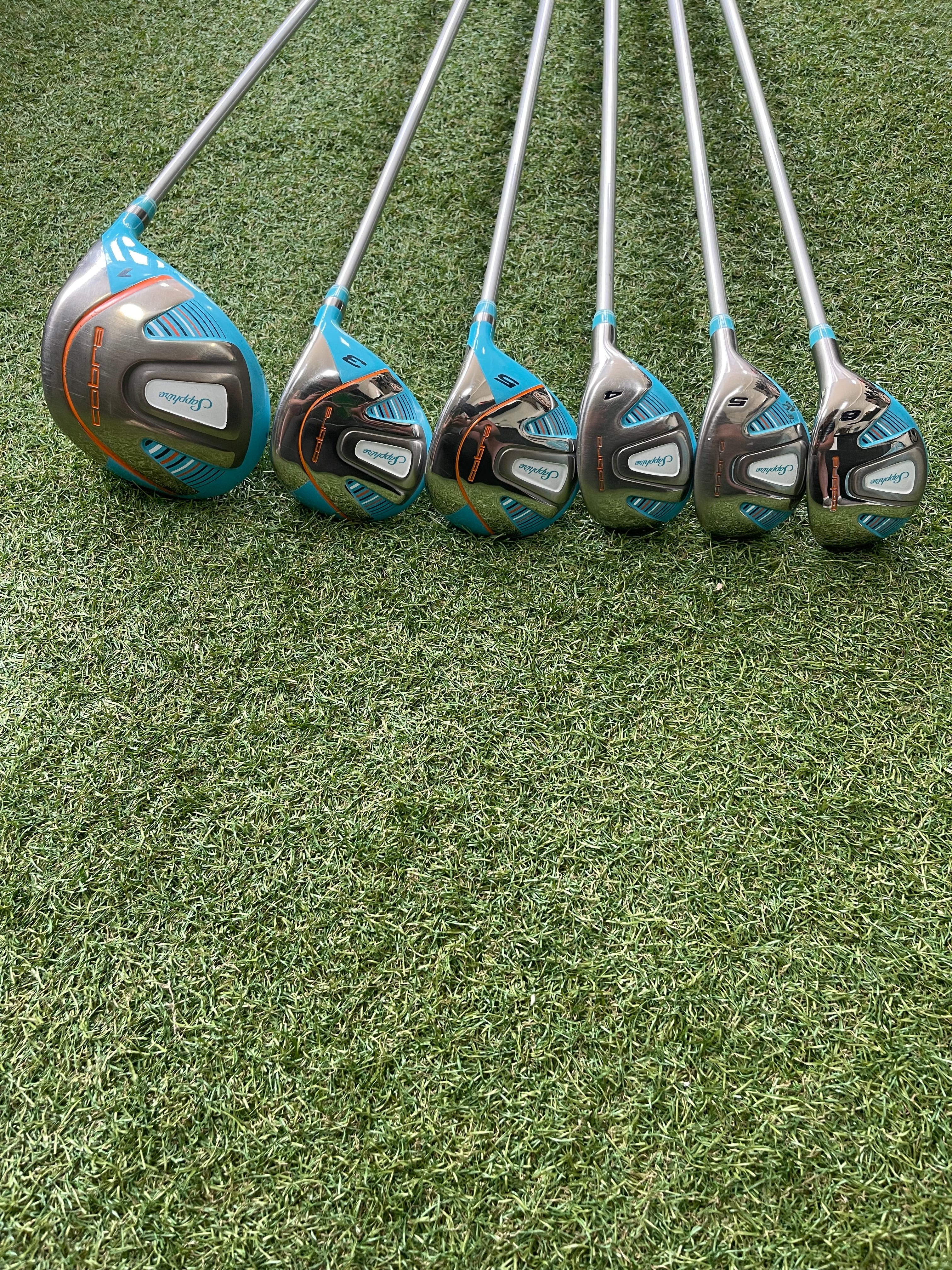 Cobra Sapphire complete golfset Dames