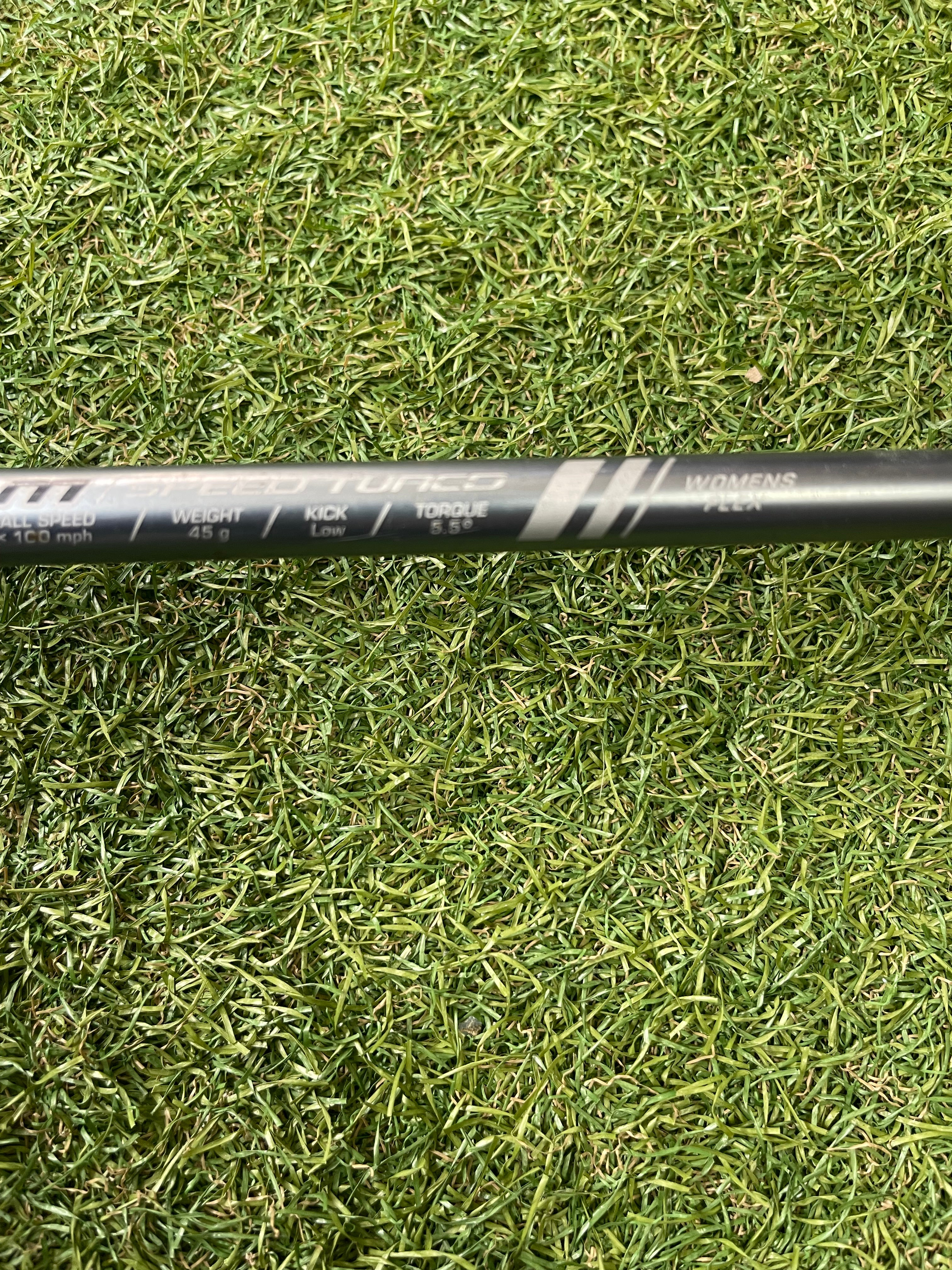 King Cobra Speed LD Offset 7 wood (linkshandig)