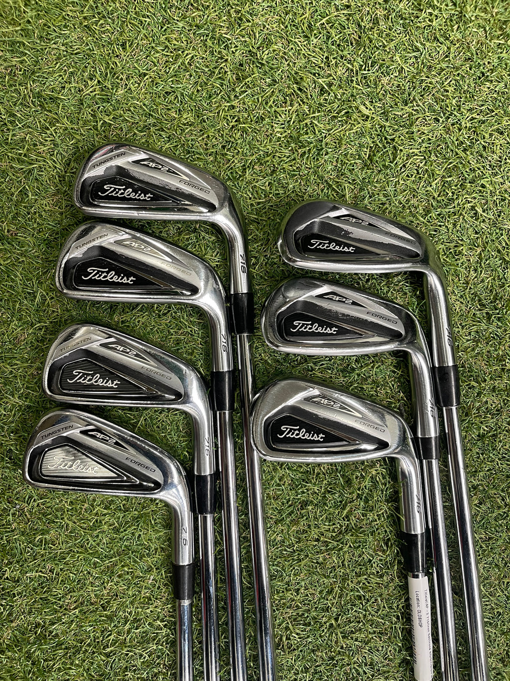 Titleist AP2 716 Ijzerset 4 T/m Pw