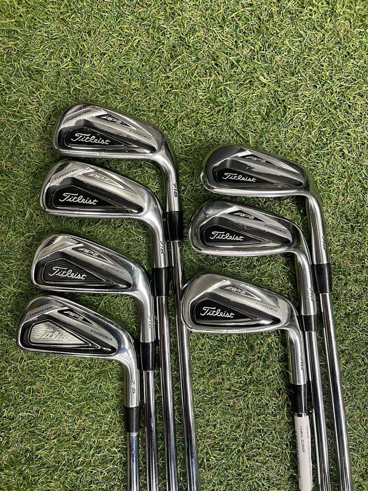 Titleist AP2 716 Ijzerset 4 T/m Pw