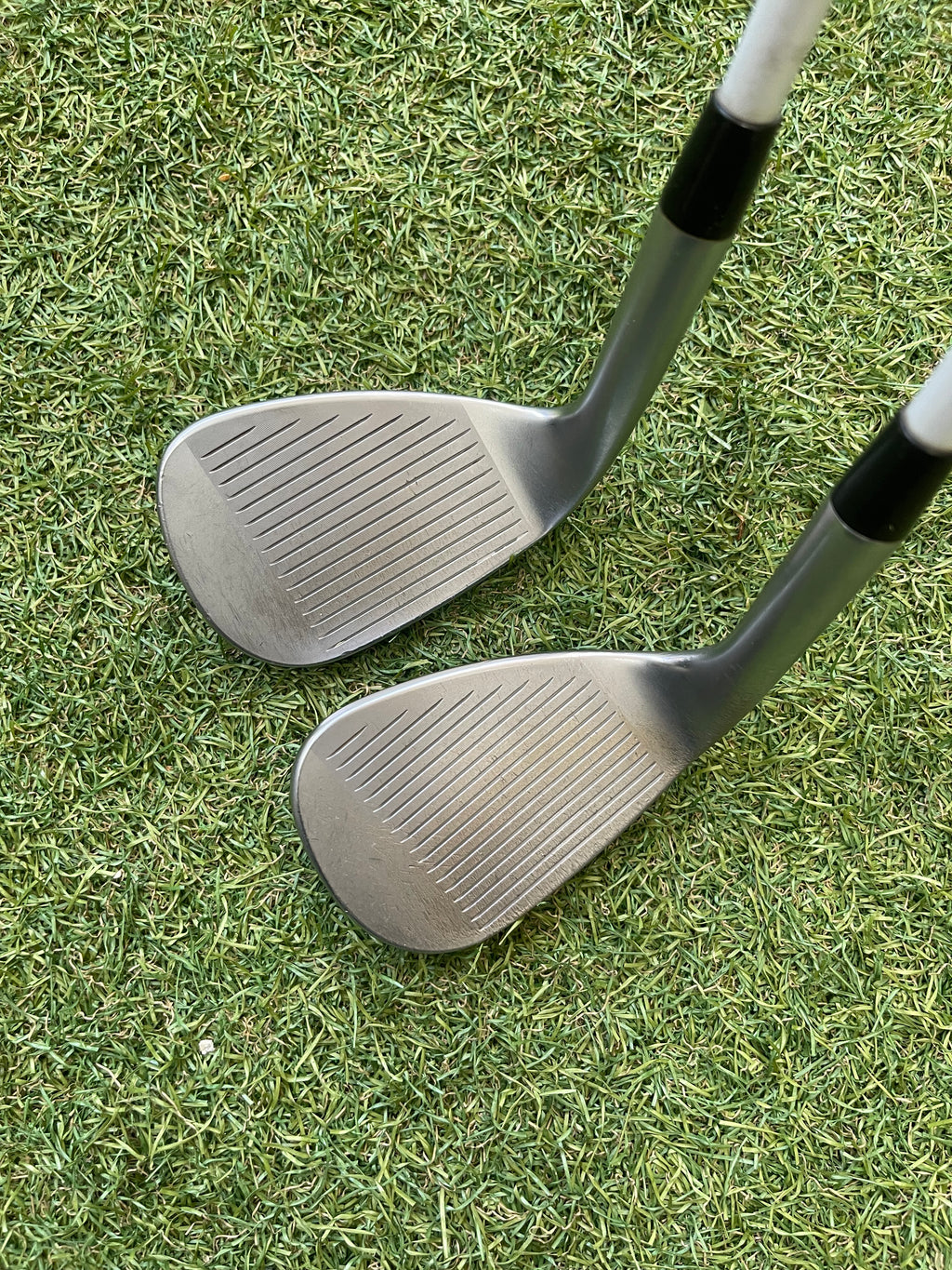 Ping Glide 2.0 50 & 56° wedges + 1” (black dot)