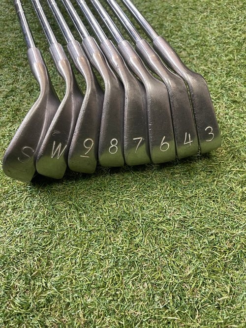 Ping Eye 2 orange dot ijzerset 3 t/m 9, pw, sw