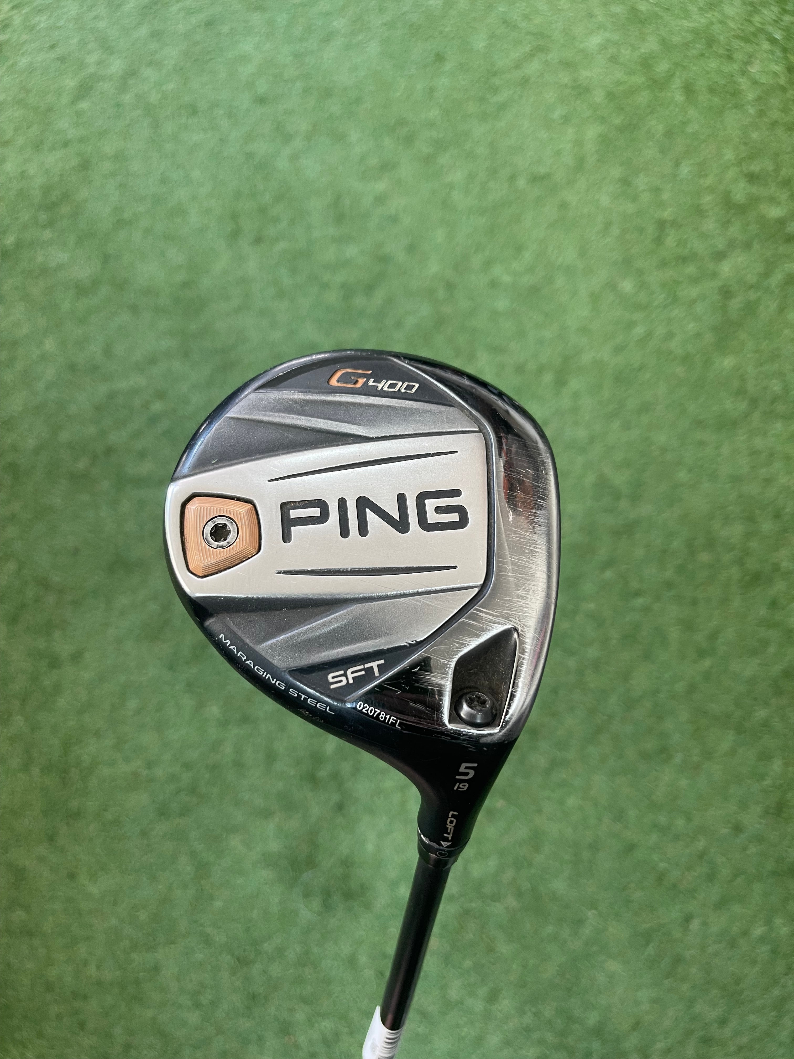 Ping G400 SFT wood 5