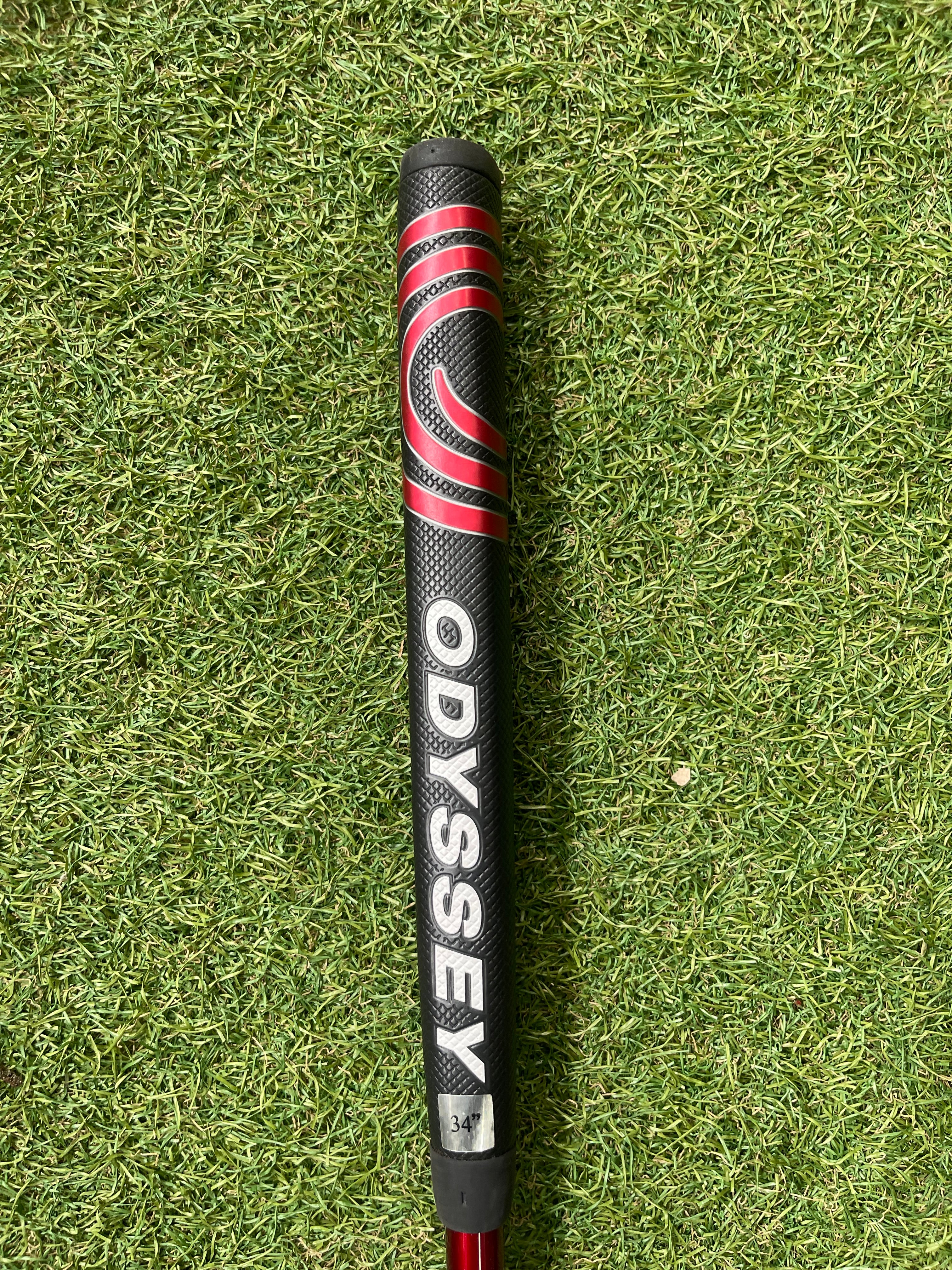 Odyssey White Hot TWELVE s putter 34”