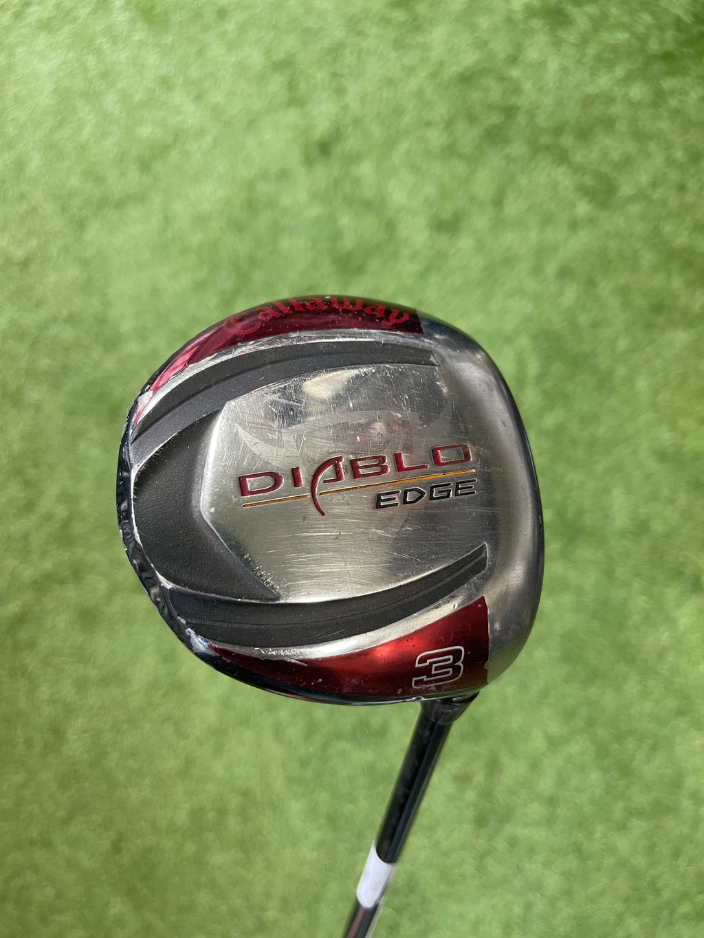 Callaway Diablo edge 3 wood