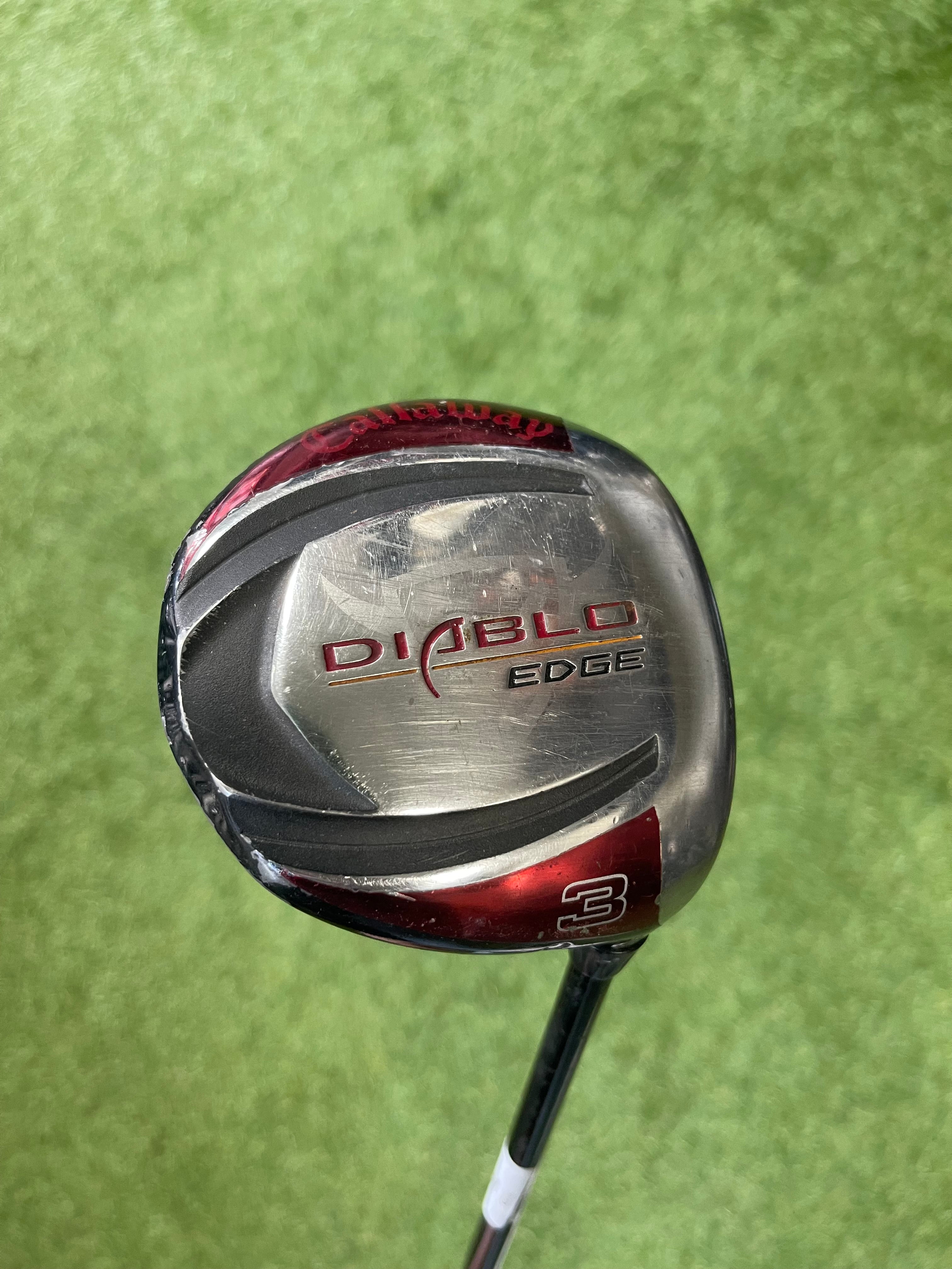 Callaway Diablo edge 3 wood