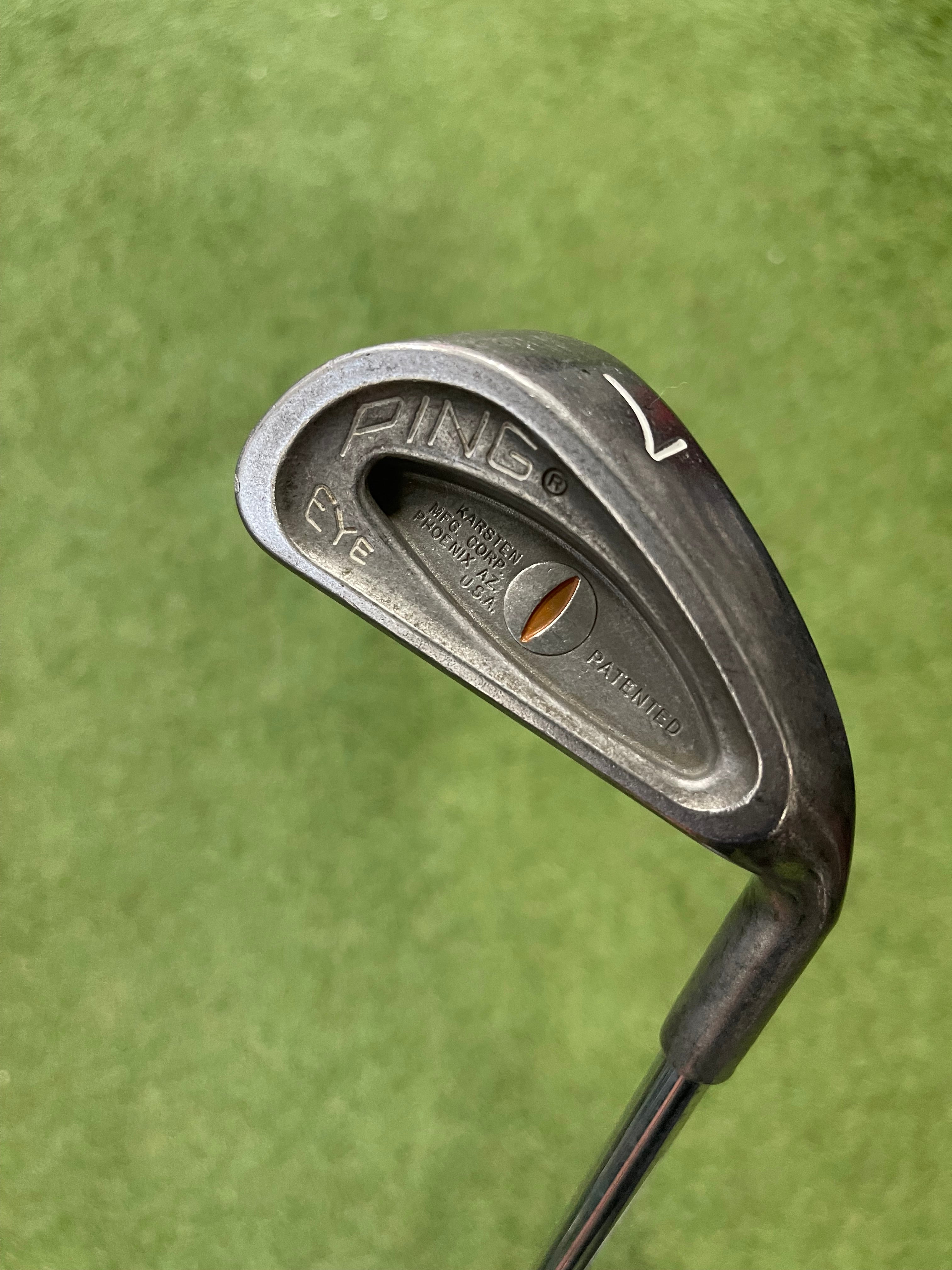 PING Eye Ijzer 7 (Oranje Stip)