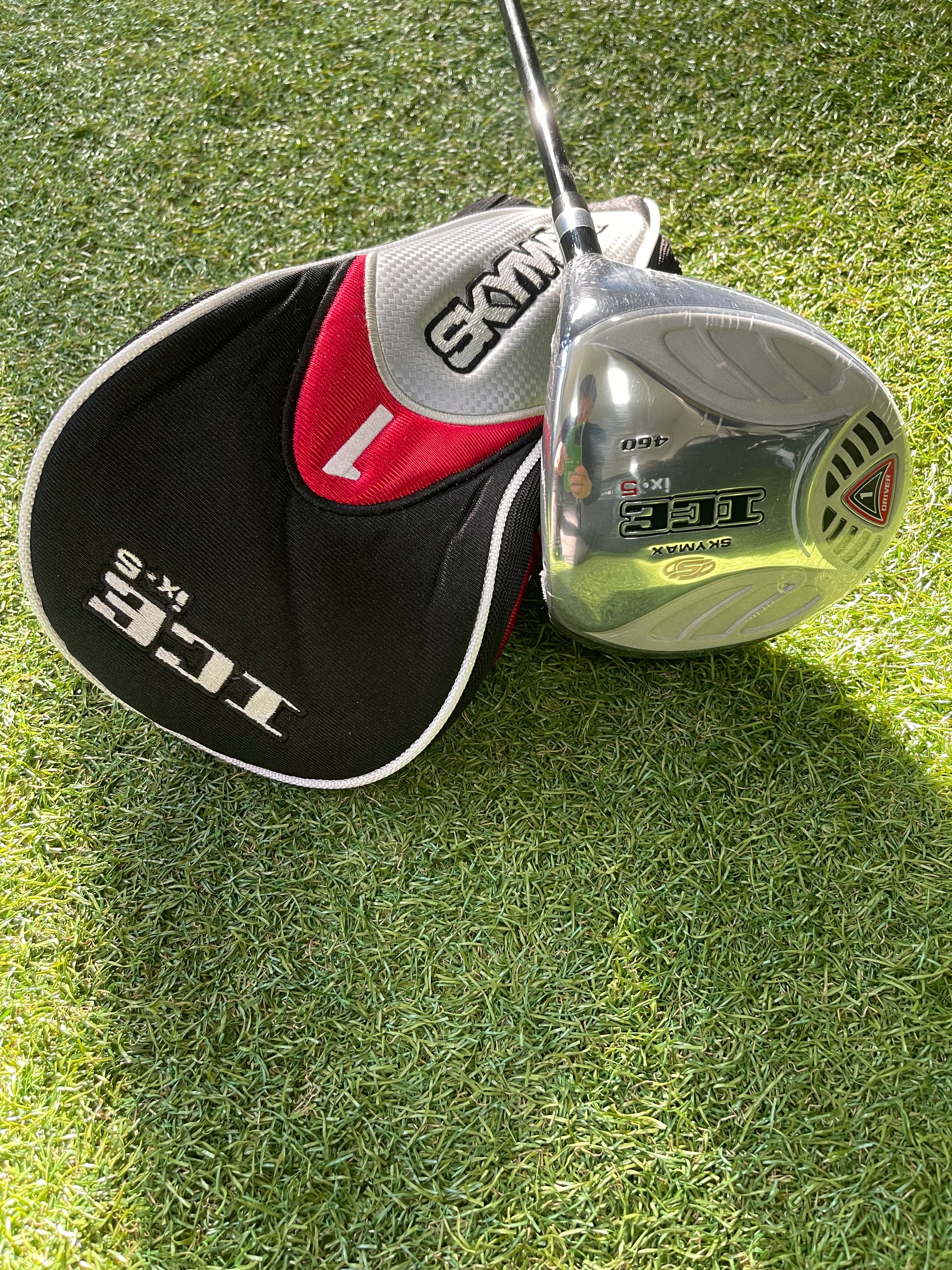 Nieuwe Skymax IX-5 ICE Driver