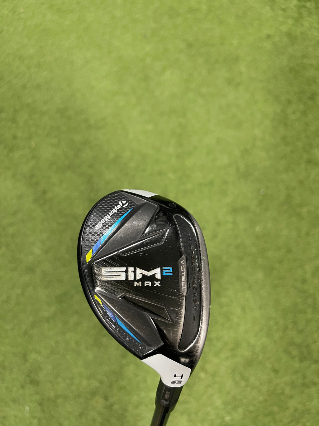 TaylorMade Sim 2 Max Hybride 4
