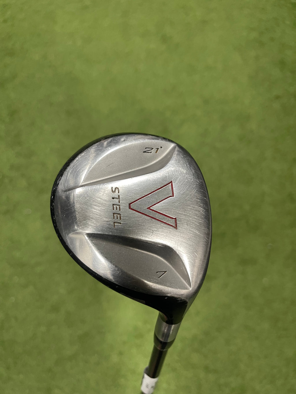 TaylorMade V Steel 7 Wood
