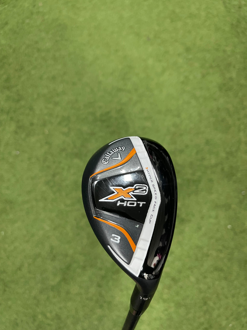 Callaway X2 Hot Hybride 3