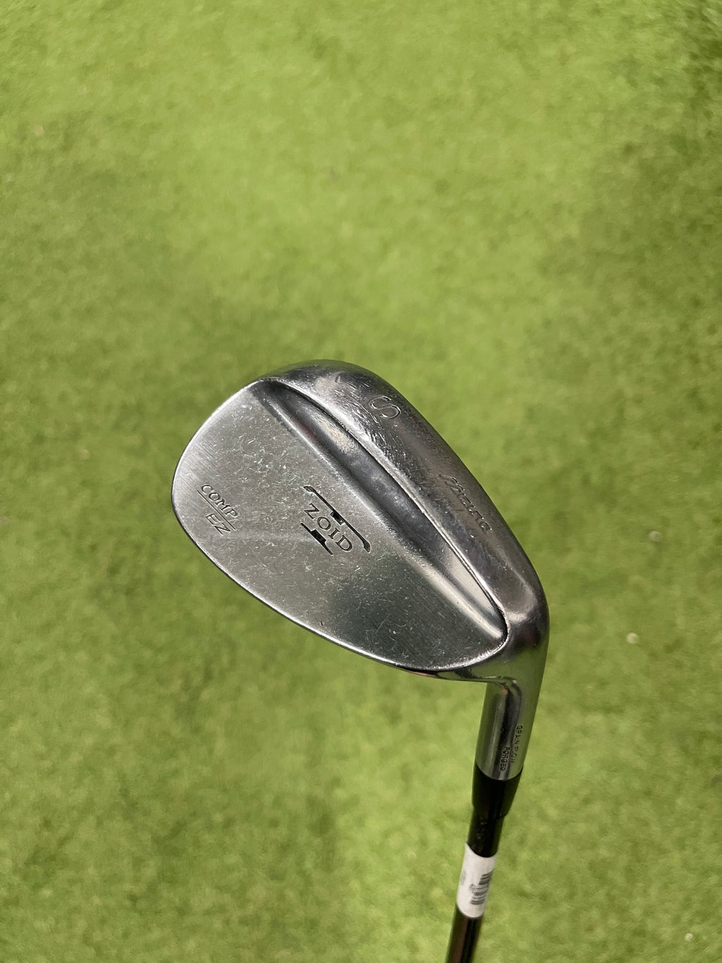 Mizuno T-zoid Comp Ez Sandwedge
