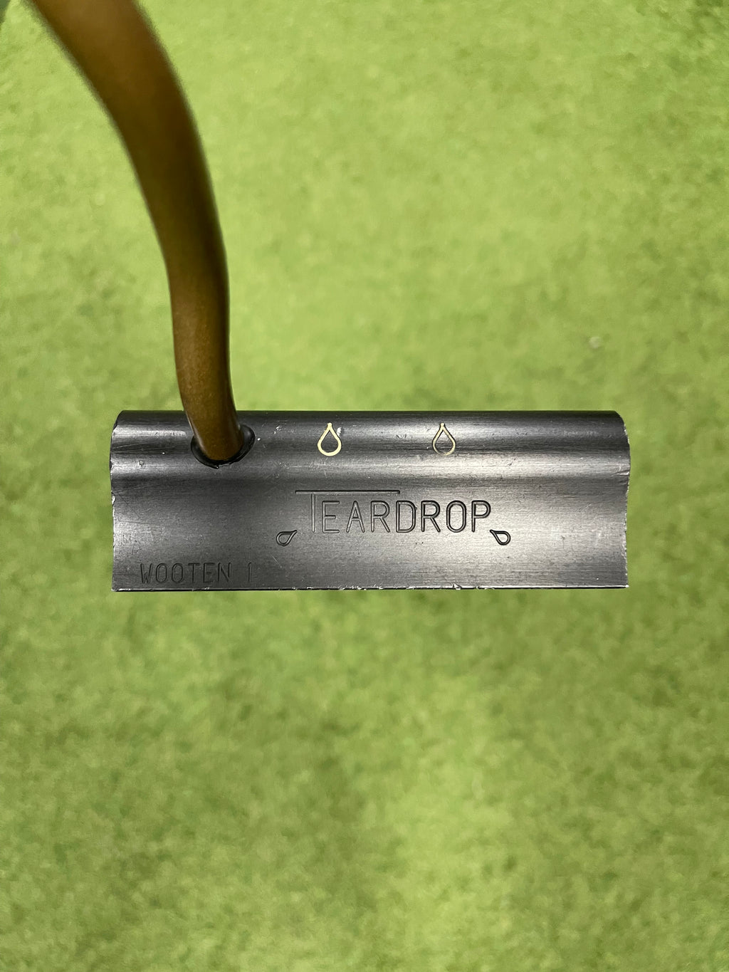 Teardrop Wooten 1 Putter 33,5”