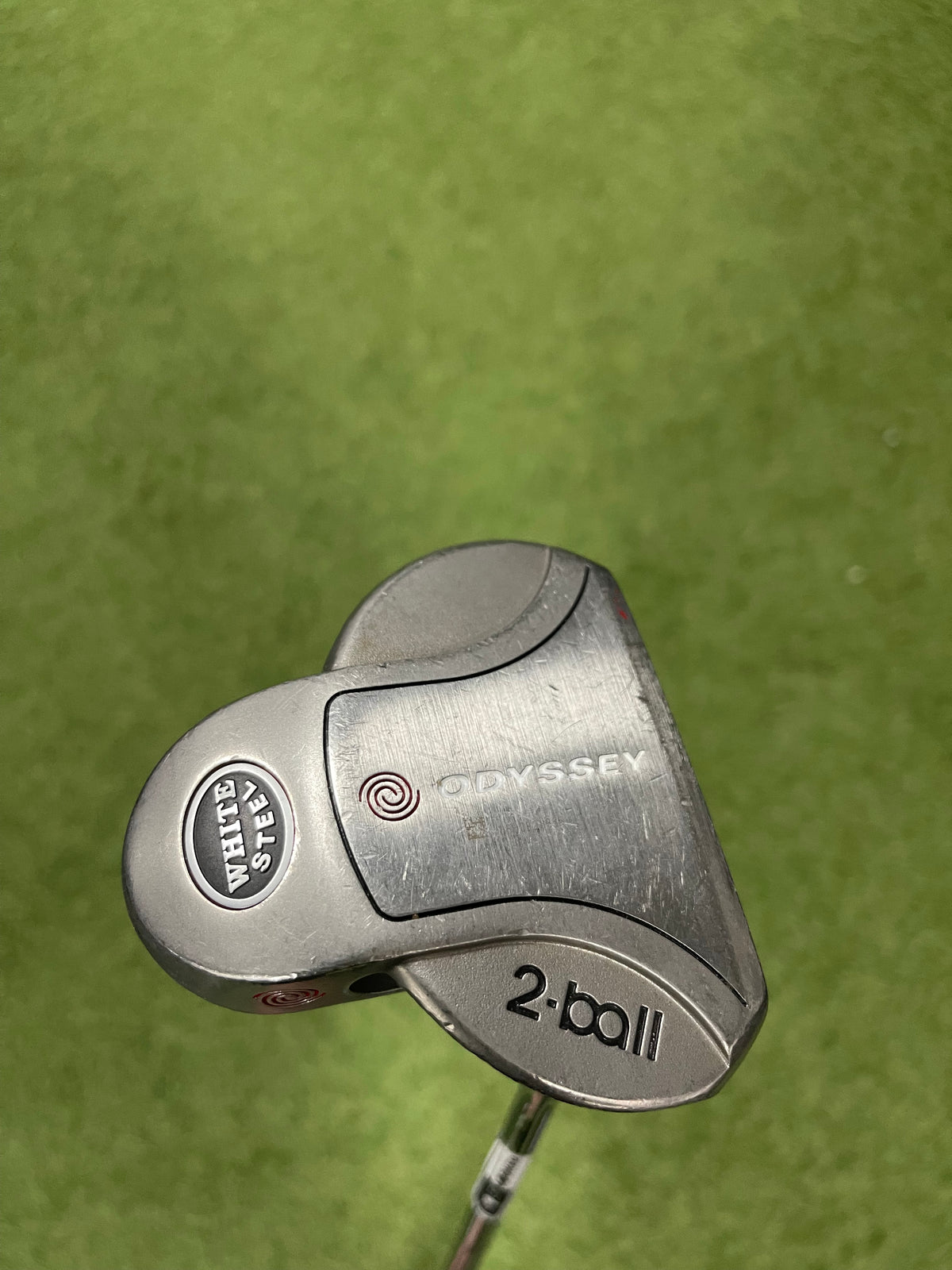Odyssey White Hot Steel 2-BALL Putter 34”