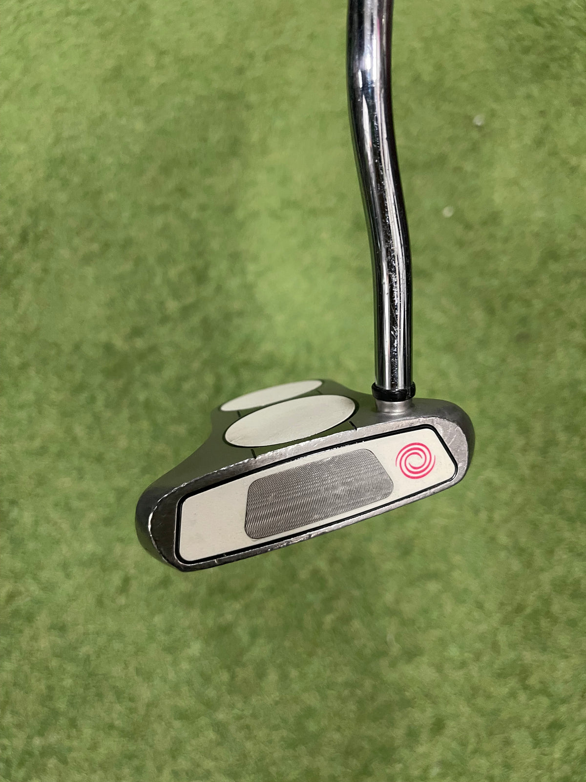 Odyssey White Hot Steel 2-BALL Putter 34”