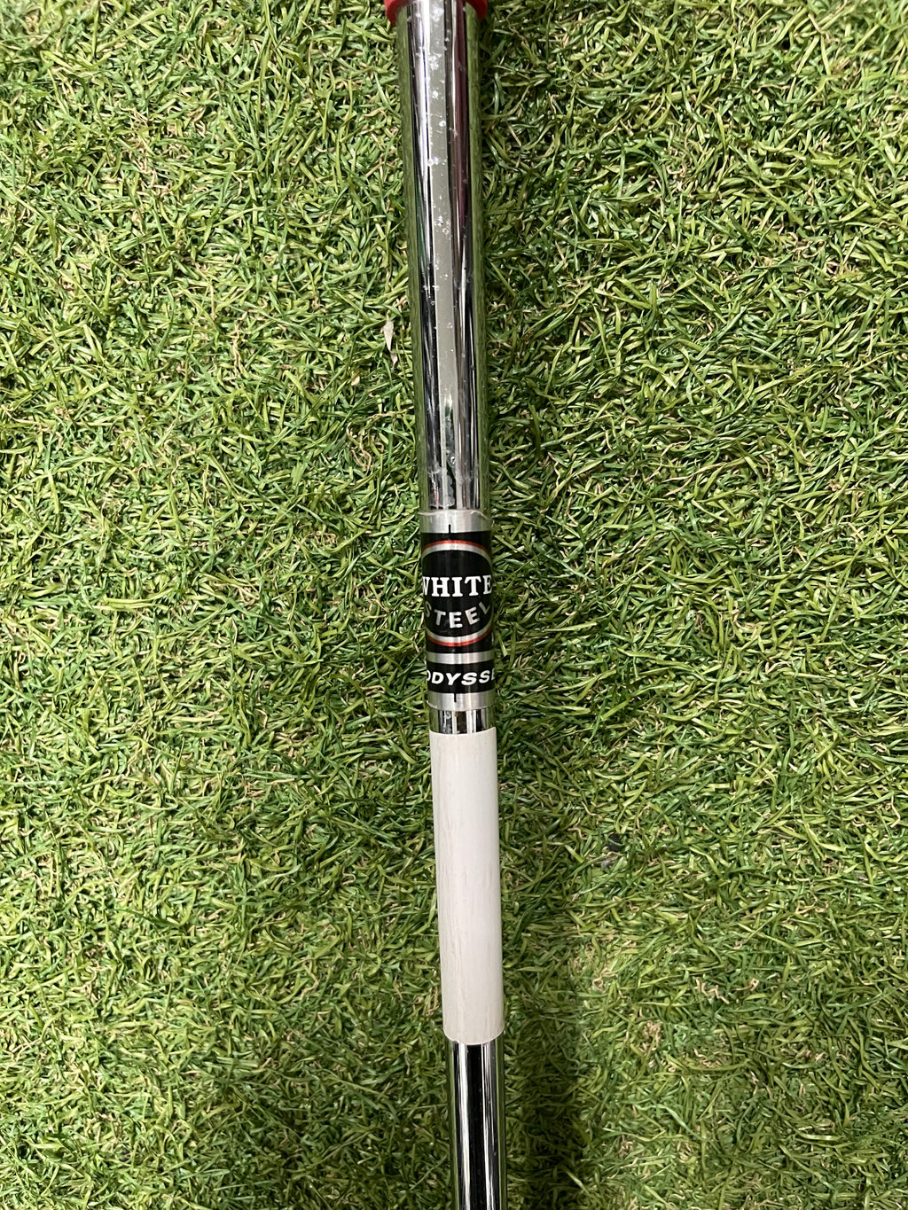 Odyssey White Hot Steel 2-BALL Putter 34”