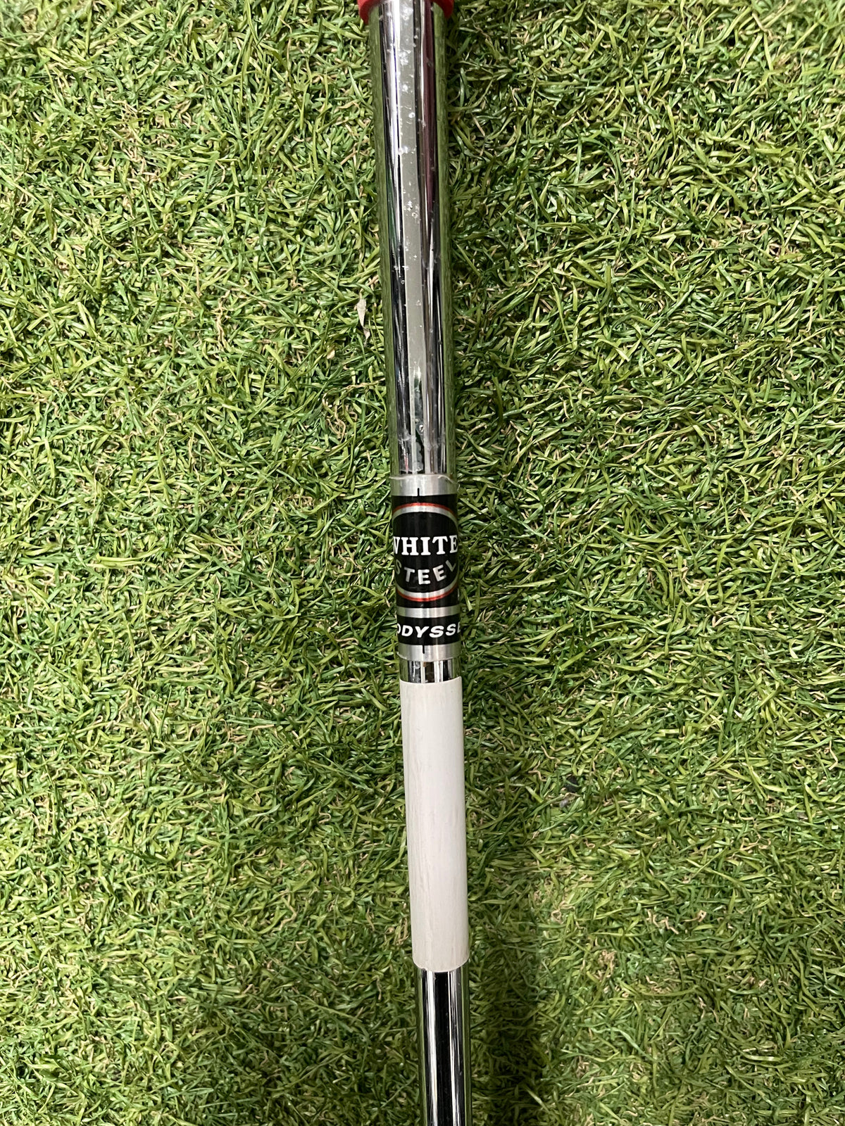 Odyssey White Hot Steel 2-BALL Putter 34”