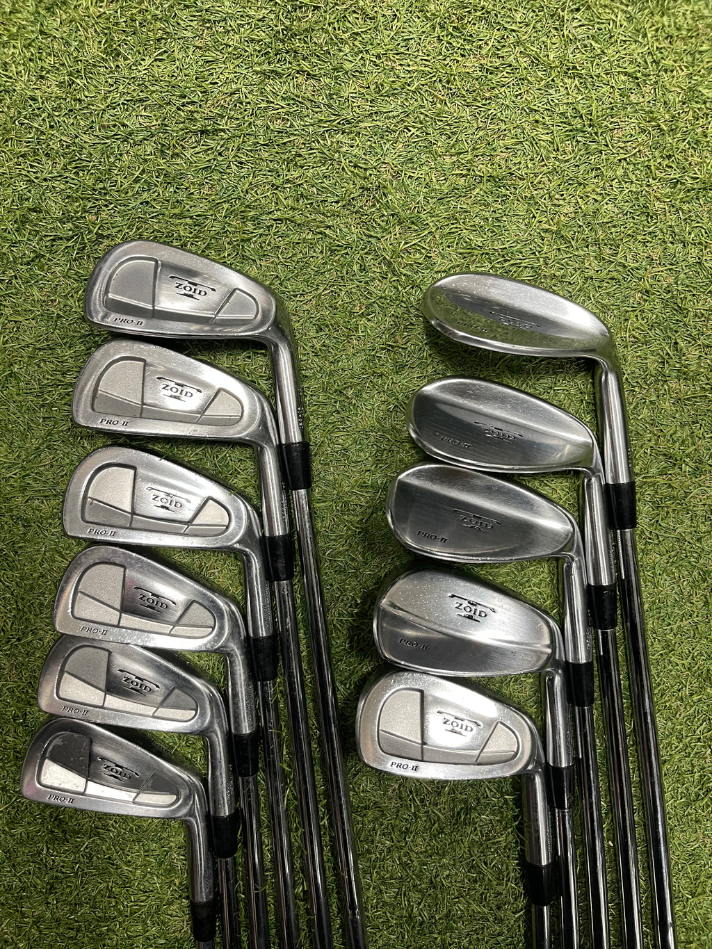 Mizuno T-zoid PRO2 IJzerset 3 T/m 9, pw, sw, gw, lw