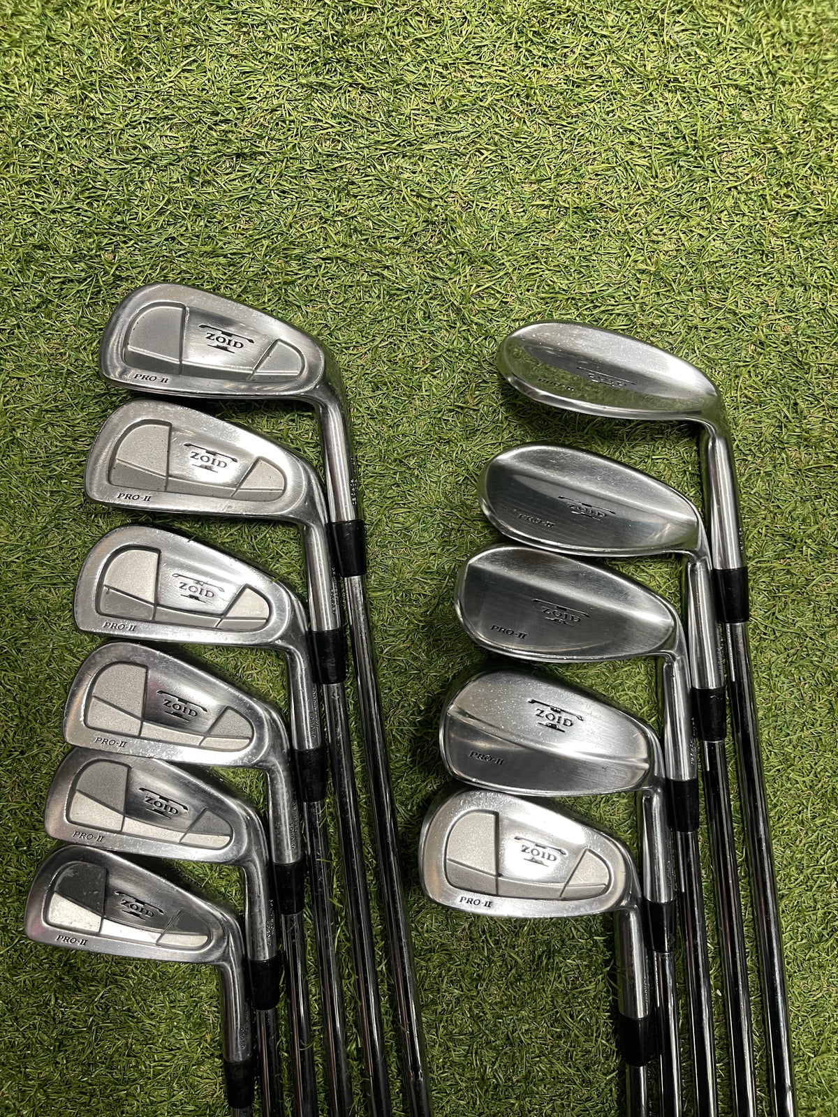 Mizuno T-zoid PRO2 IJzerset 3 T/m 9, pw, sw, gw, lw