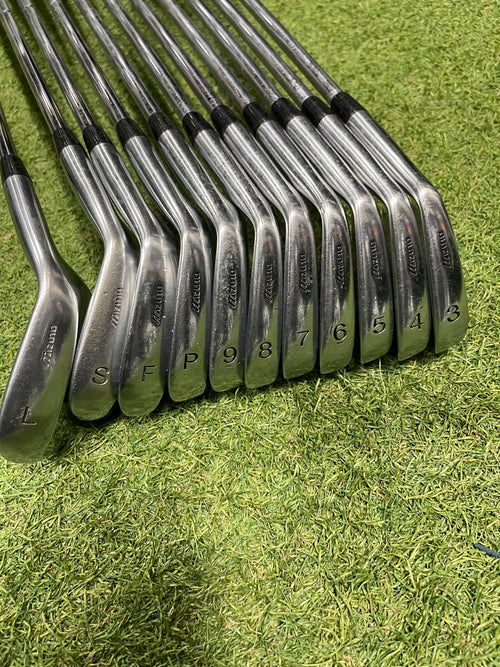 Mizuno T-zoid PRO2 IJzerset 3 T/m 9, pw, sw, gw, lw