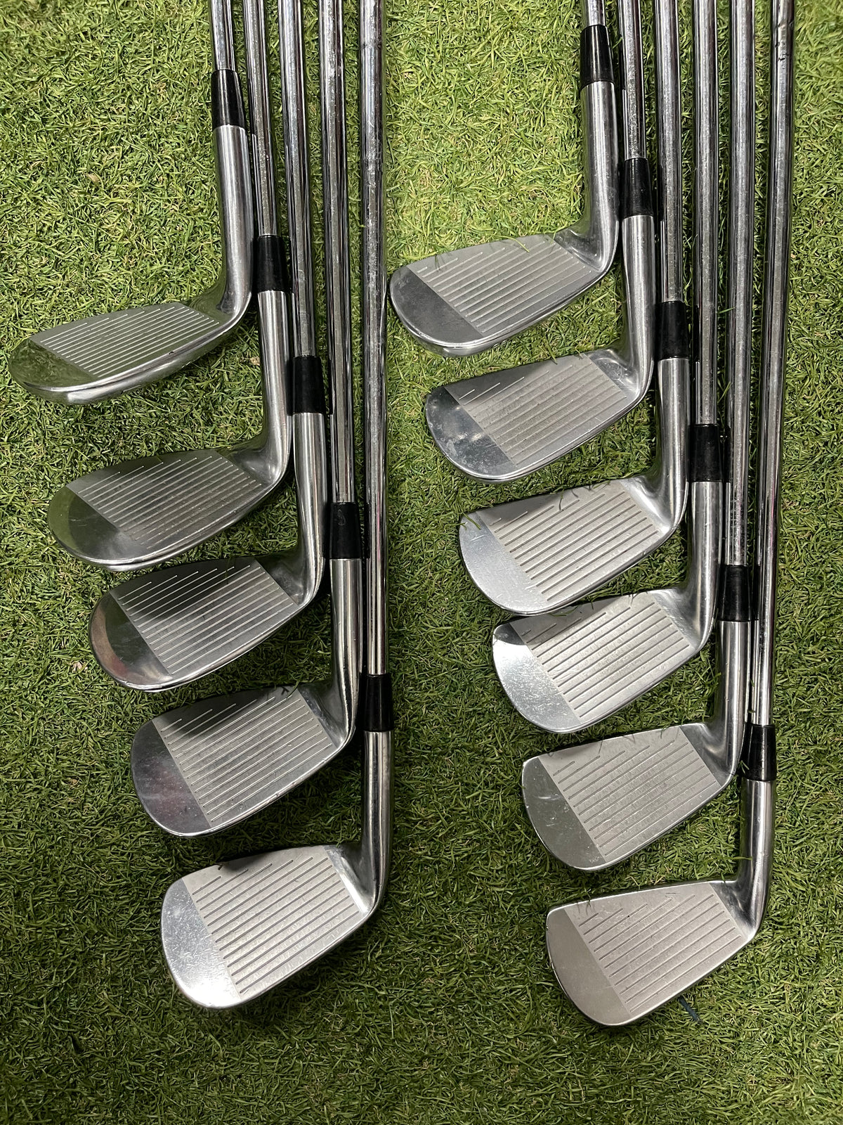 Mizuno T-zoid PRO2 IJzerset 3 T/m 9, pw, sw, gw, lw