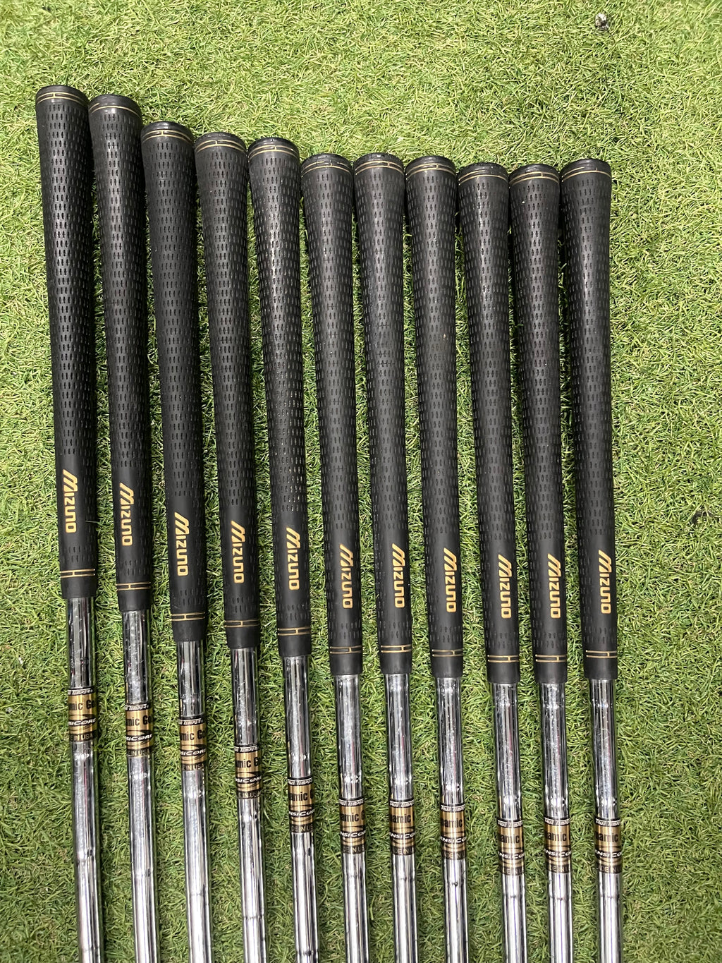 Mizuno T-zoid PRO2 IJzerset 3 T/m 9, pw, sw, gw, lw