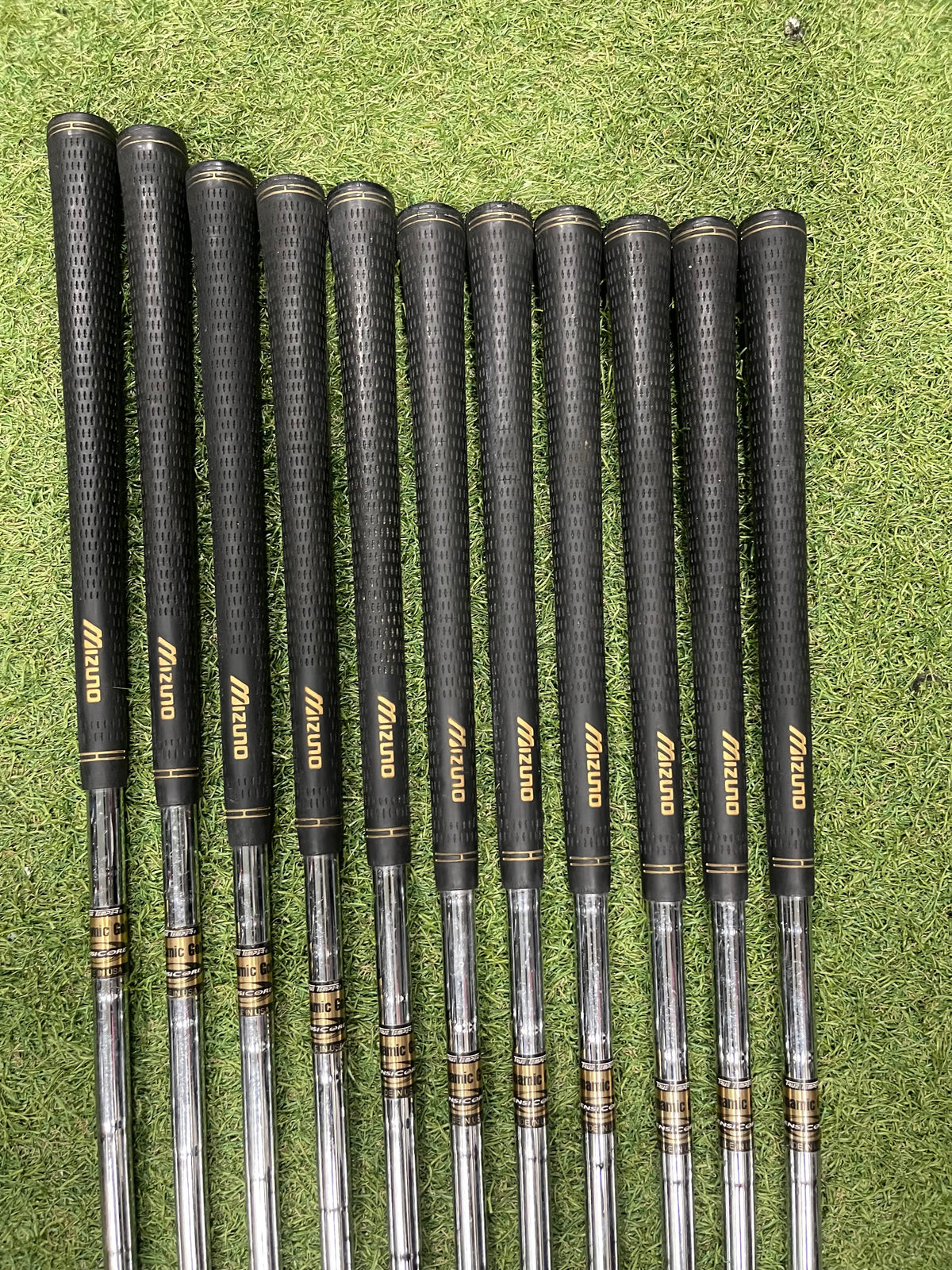 Mizuno T-zoid PRO2 IJzerset 3 T/m 9, pw, sw, gw, lw