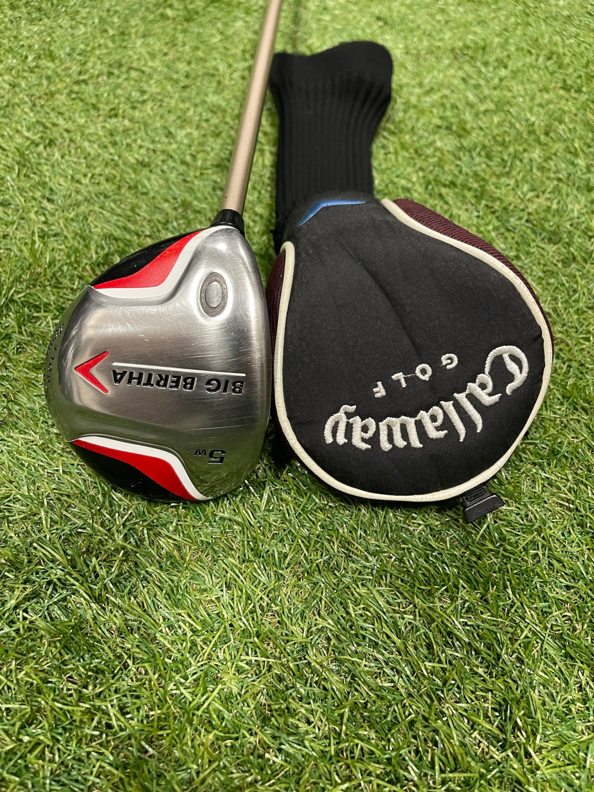 callaway-big-bertha-5-wood-(linkshandig-dames)-met-headcover